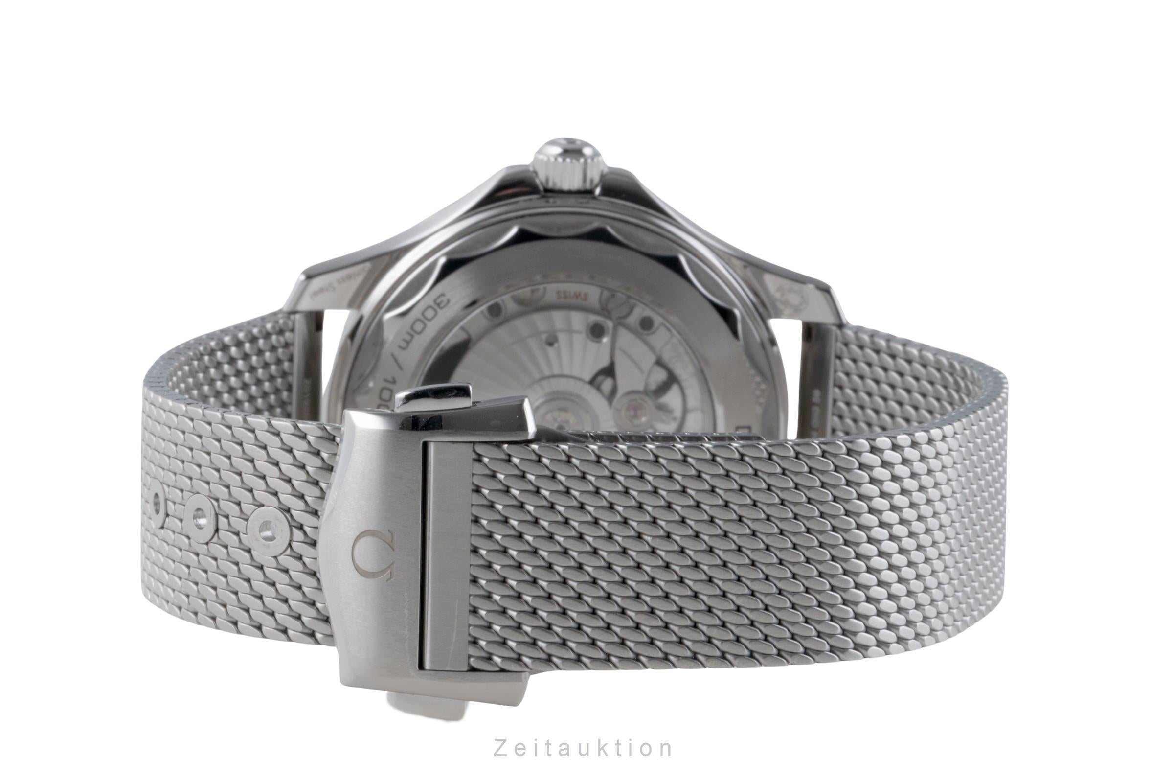 Omega Seamaster steel automatic men's watch 210.30.42.20.01.010 LP: 7100EUR  [2507072]