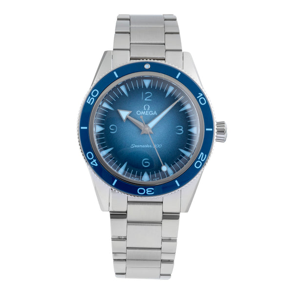 Omega Seamaster 300 Stahl Automatik Ref. 234.30.41.21.03.002 B&P NP: 8100,- € [2507073]