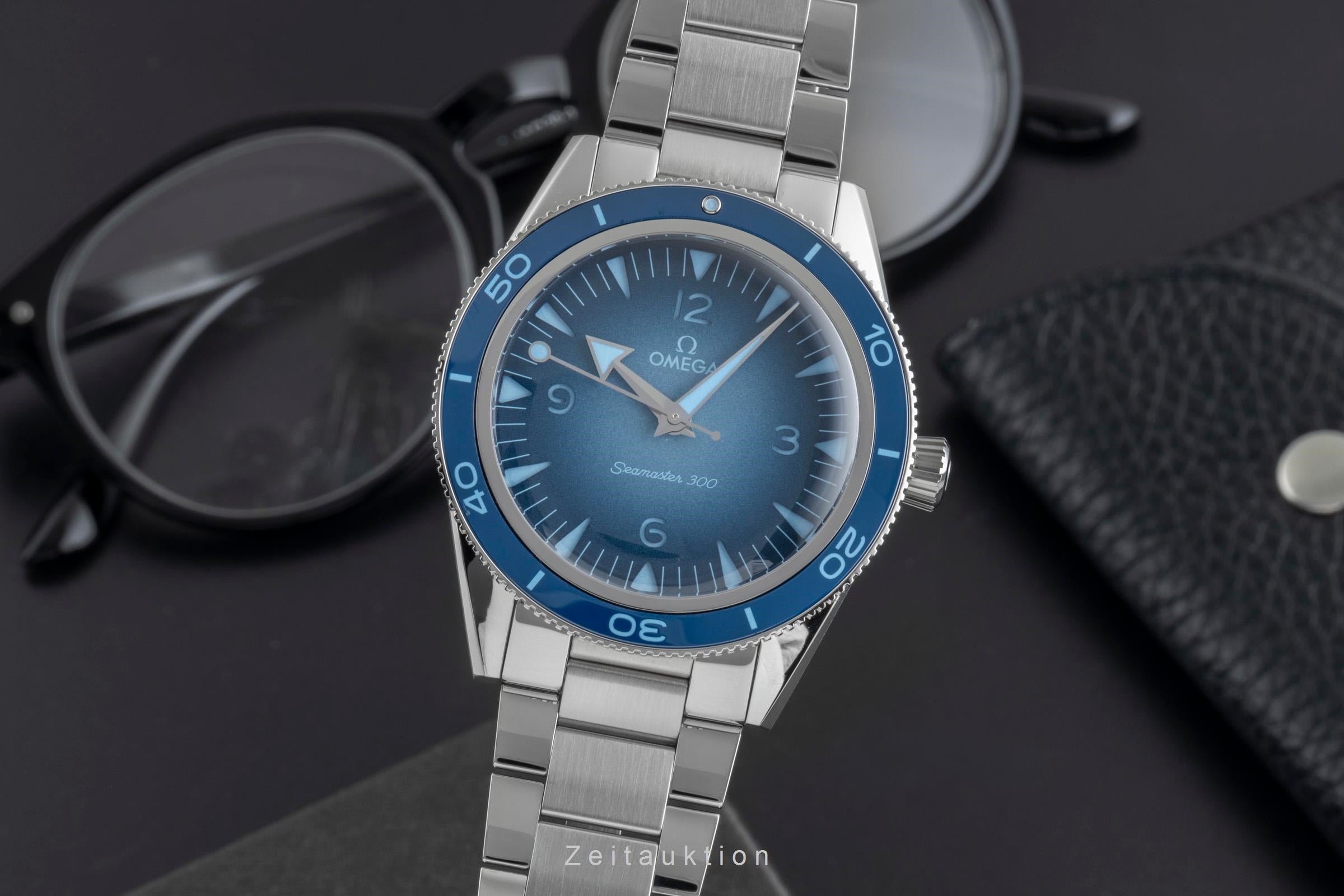 Omega Seamaster steel automatic men's watch 234.30.41.21.03.002  [2507073]