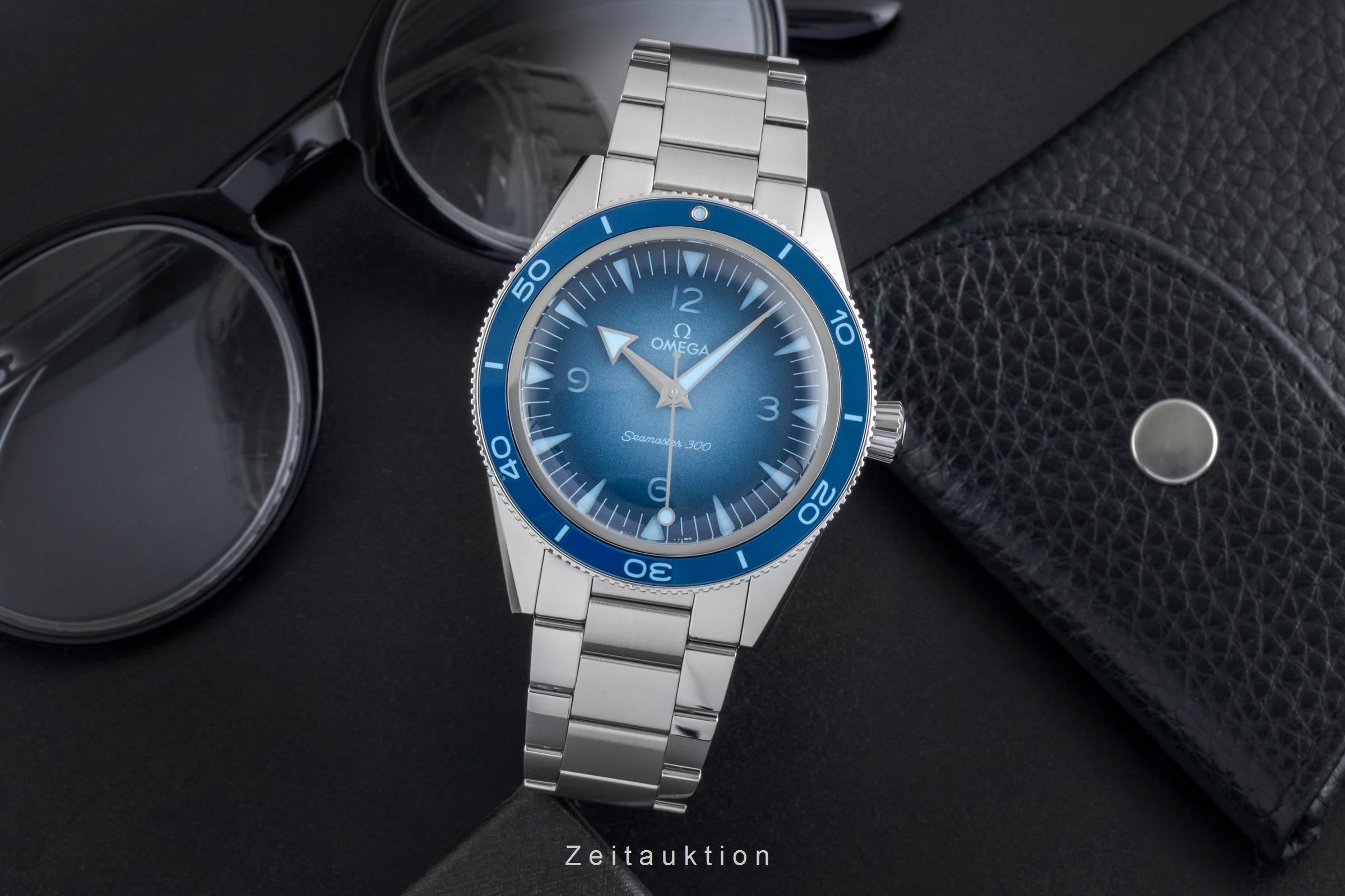 Omega Seamaster 300 Stahl Automatik Ref. 234.30.41.21.03.002 B&P NP: 8100,- € [2507073]