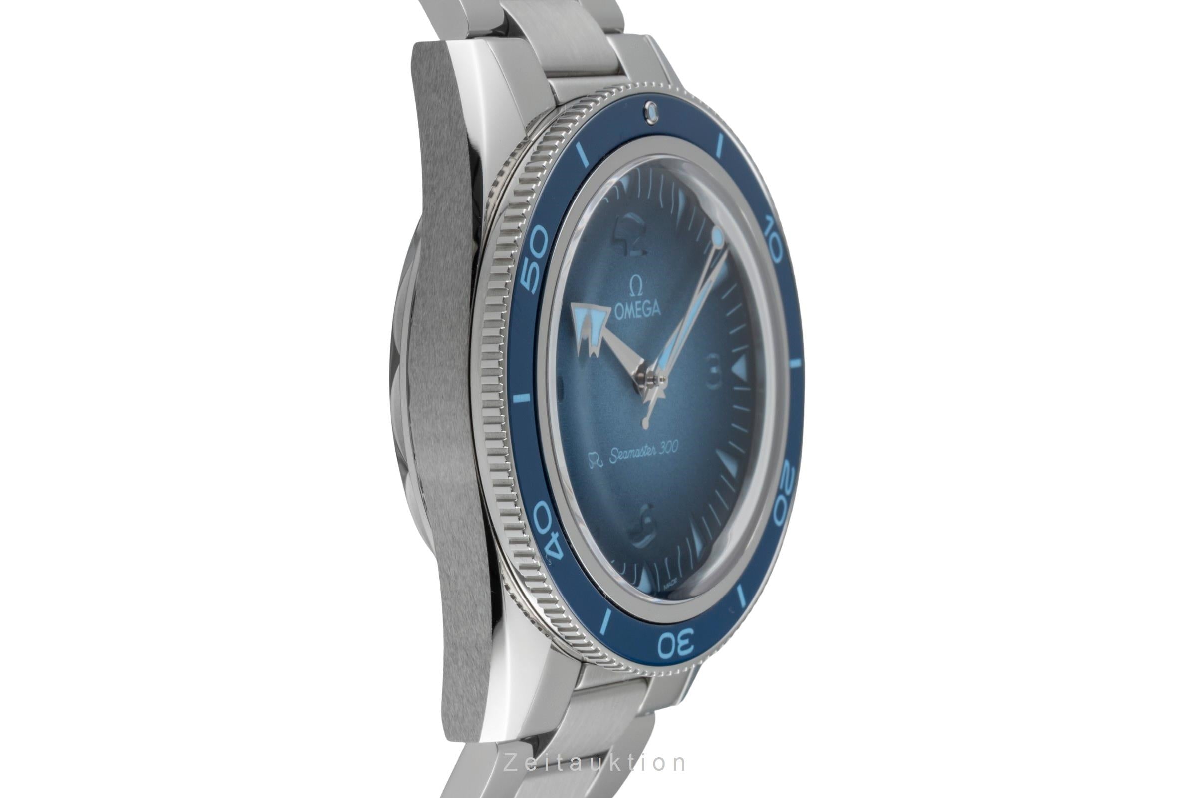 Omega Seamaster 300 Stahl Automatik Ref. 234.30.41.21.03.002 B&P NP: 8100,- € [2507073]