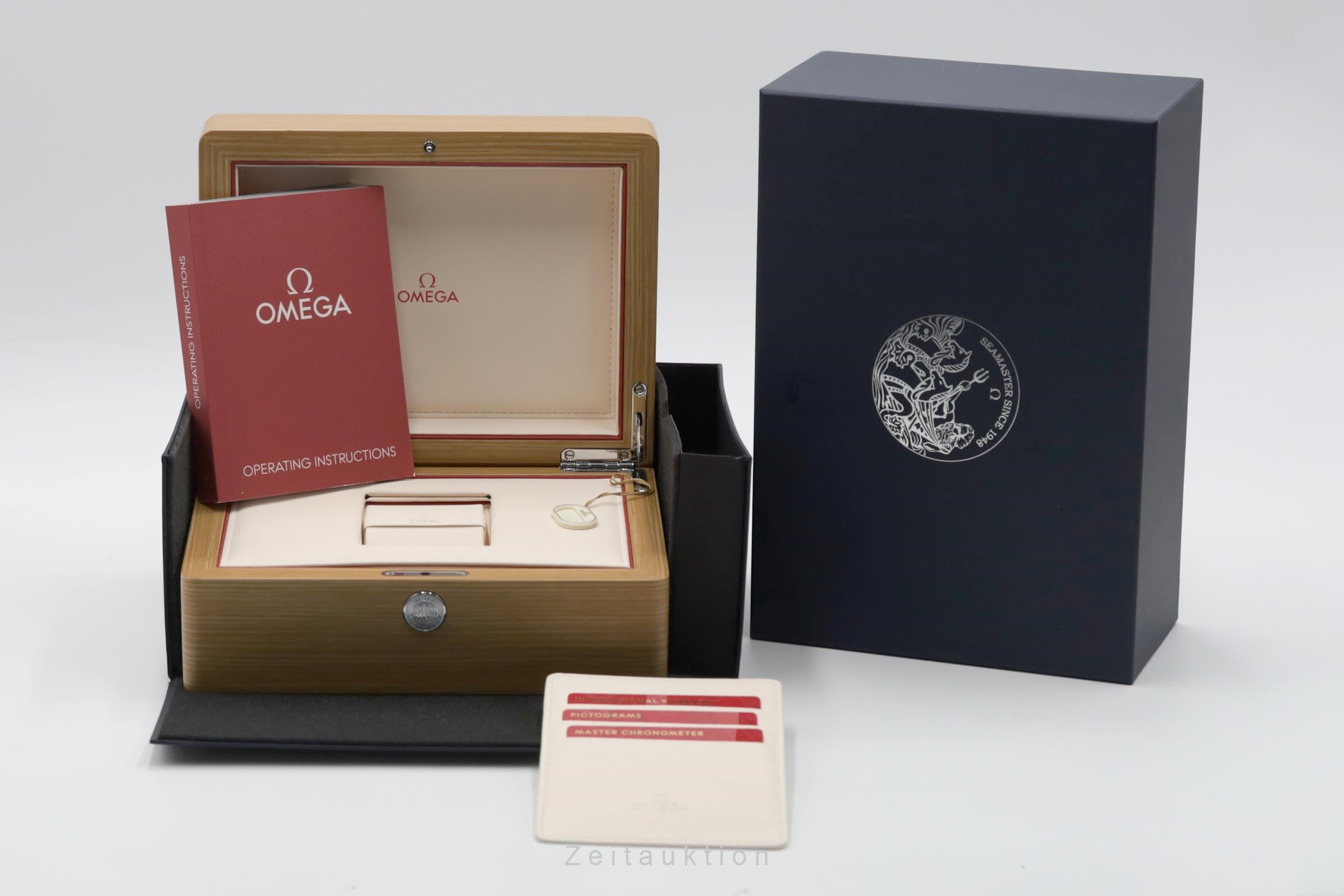 Omega Seamaster 300 Stahl Automatik Ref. 234.30.41.21.03.002 B&P NP: 8100,- € [2507073]