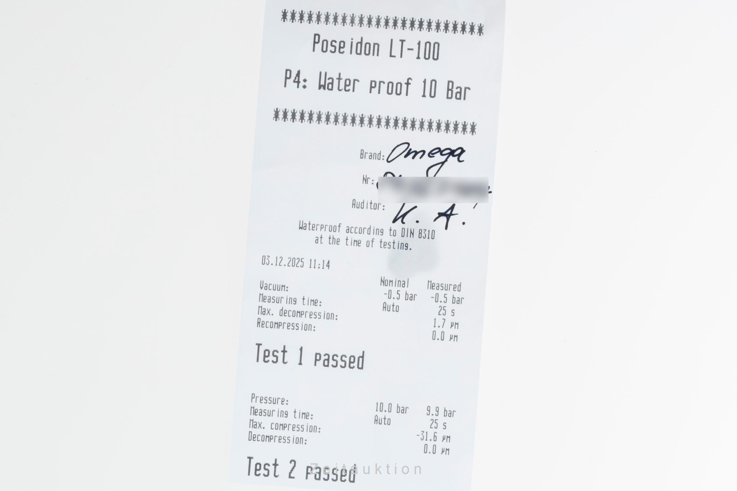 Omega Seamaster 300 Stahl Automatik Ref. 234.30.41.21.03.002 B&P NP: 8100,- € [2507073]