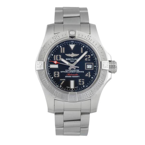 Breitling Avenger II Seawolf steel automatic men's watch A17331101B2A1  [2507074]