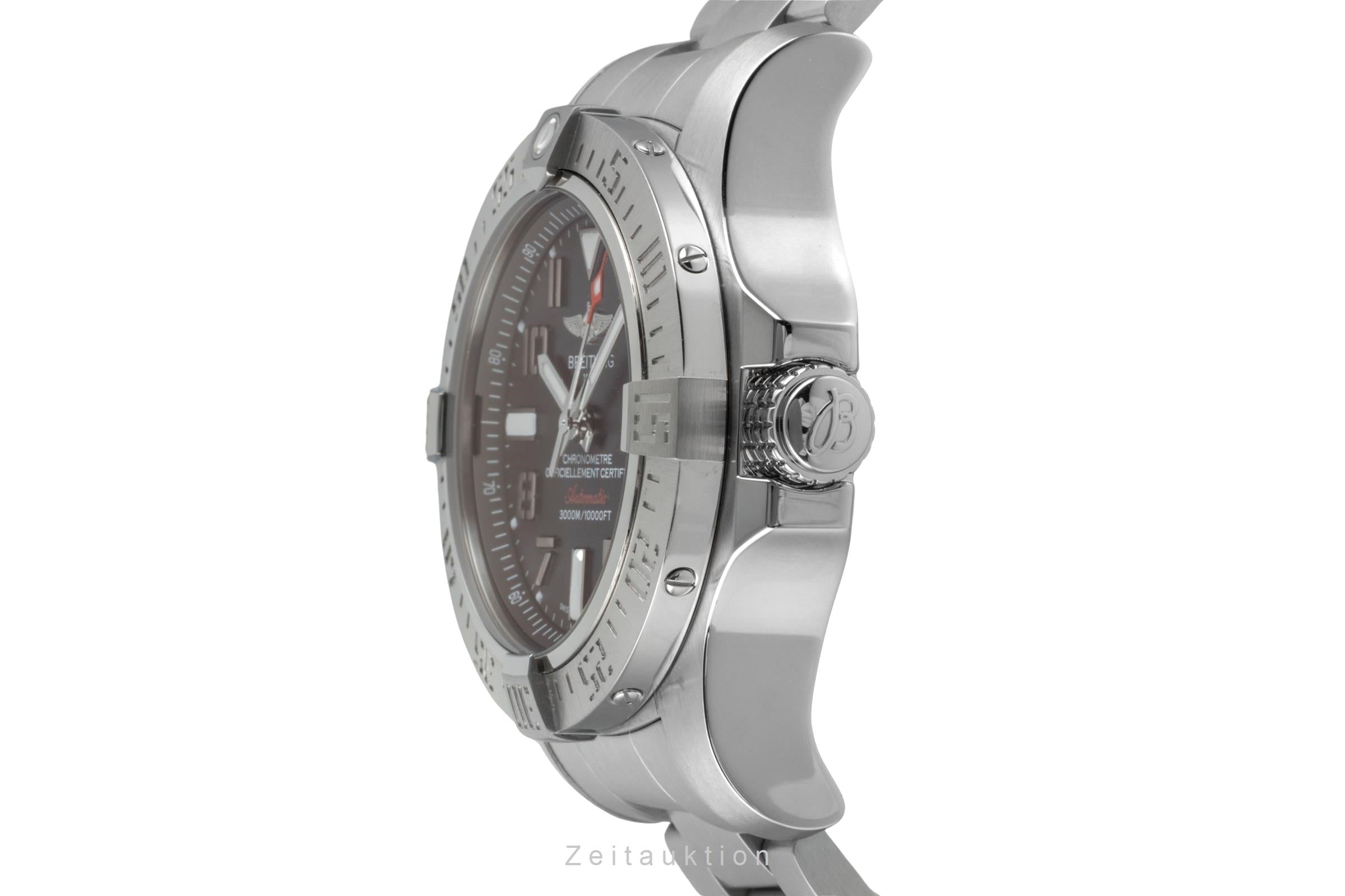 Breitling Avenger II Seawolf steel automatic men's watch A17331101B2A1  [2507074]