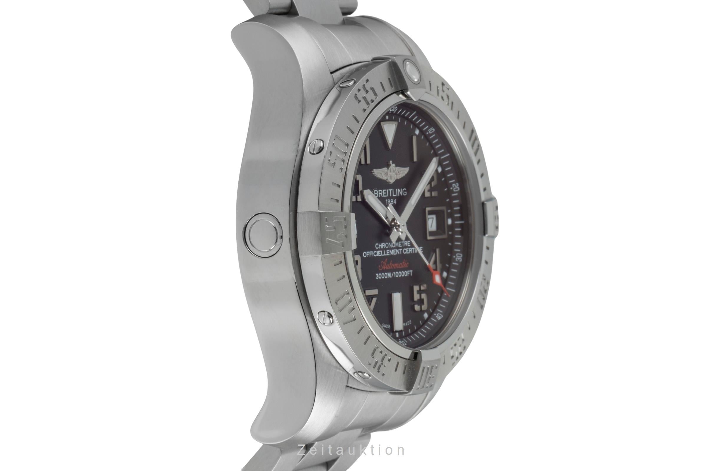 Breitling Avenger II Seawolf steel automatic men's watch A17331101B2A1  [2507074]