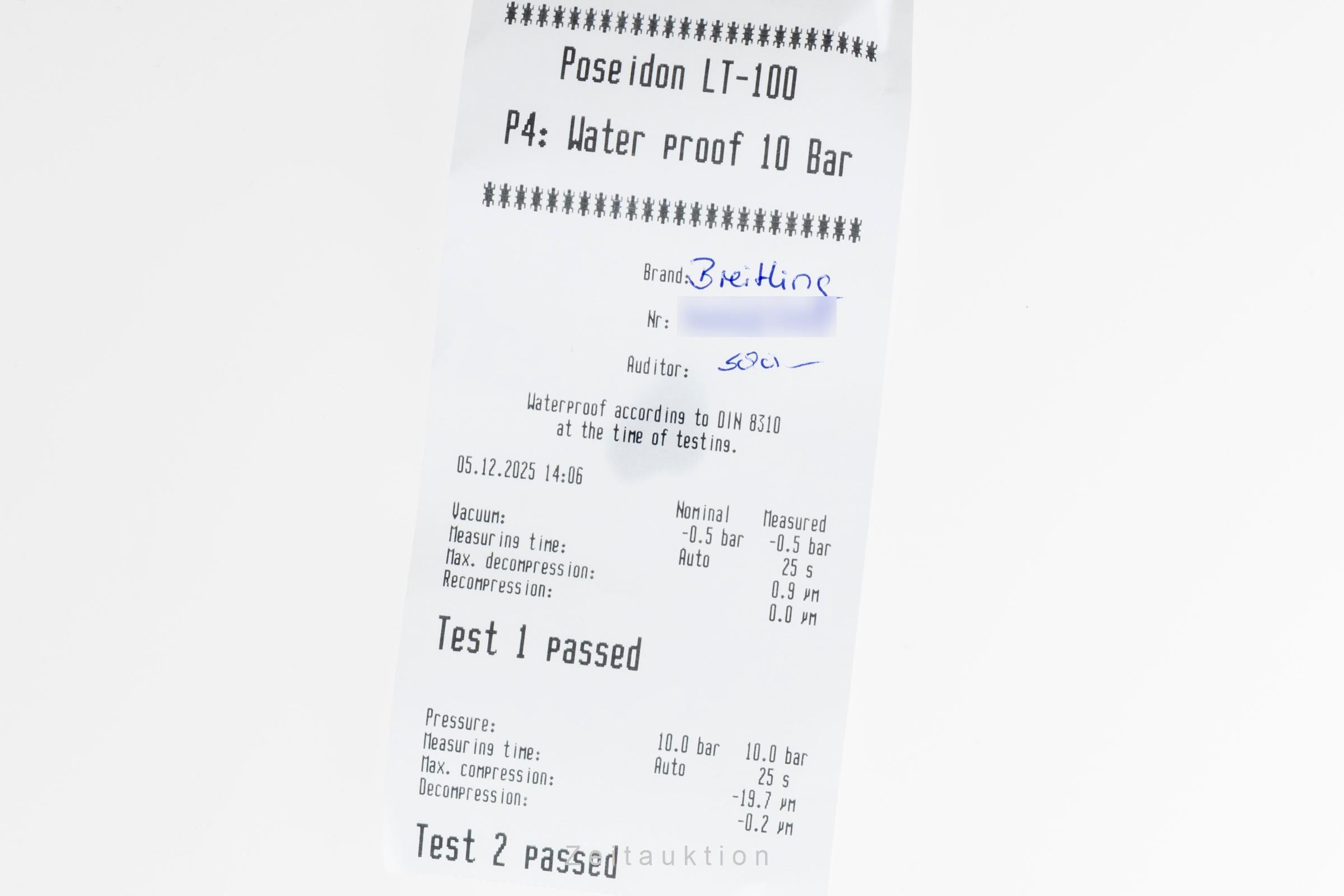 Breitling Avenger II Seawolf steel automatic men's watch A17331101B2A1  [2507074]