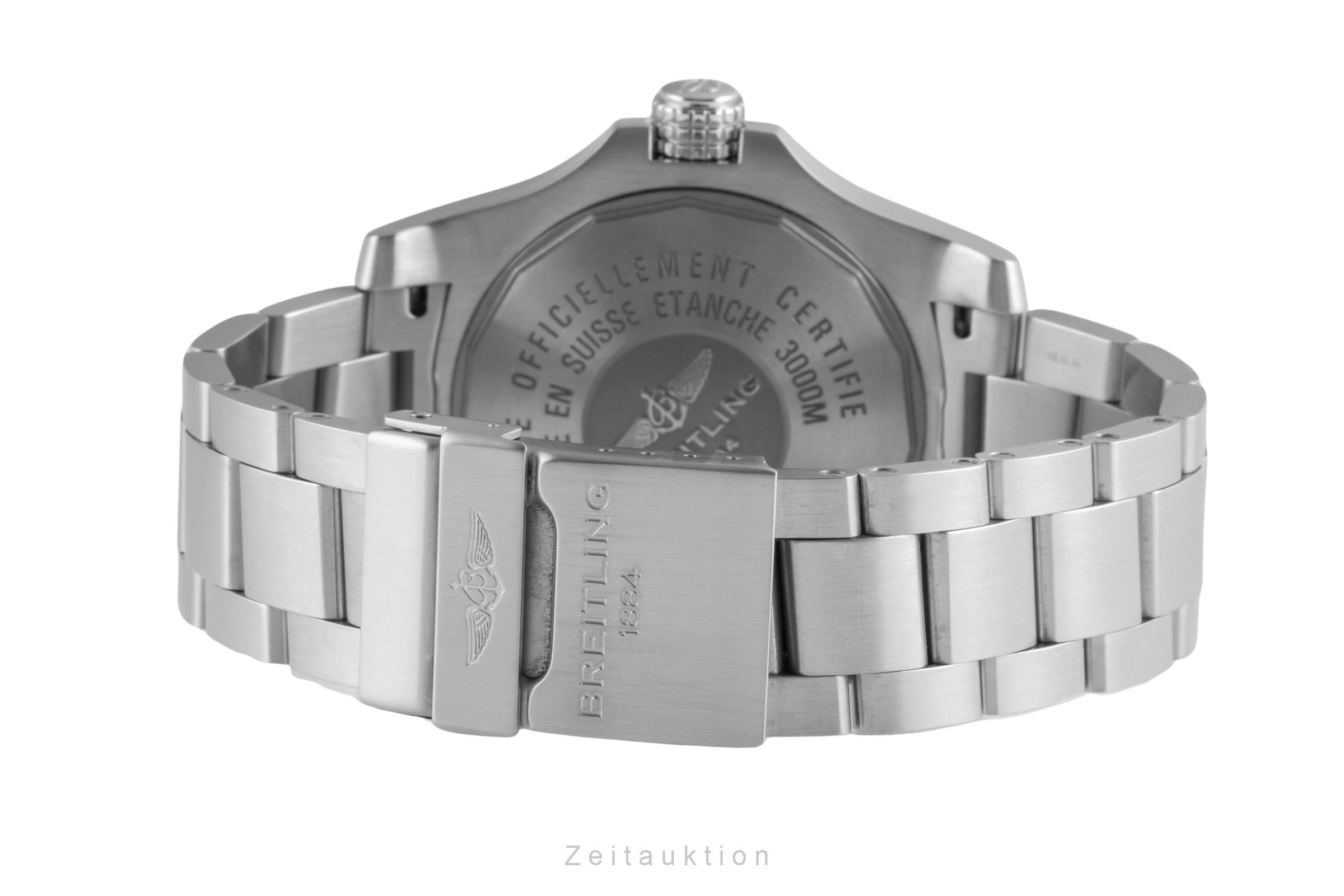 Breitling Avenger II Seawolf steel automatic men's watch A17331101B2A1  [2507074]