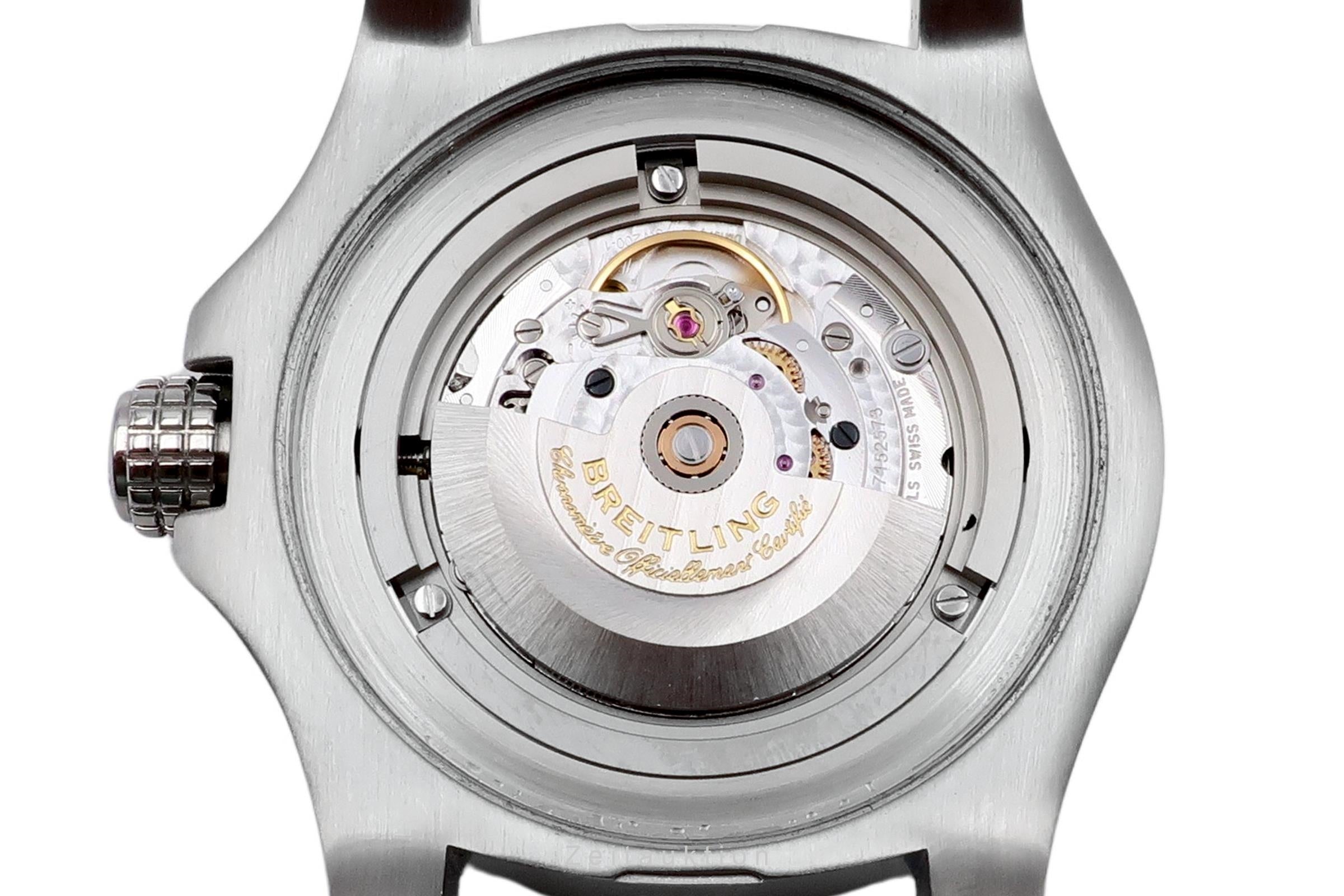 Breitling Avenger II Seawolf steel automatic men's watch A17331101B2A1  [2507074]