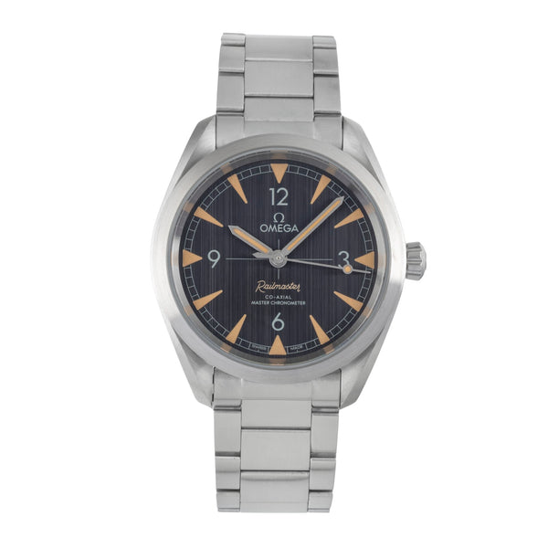 Omega Railmaster steel automatic men's watch 220.10.40.20.01.001  [2507075]