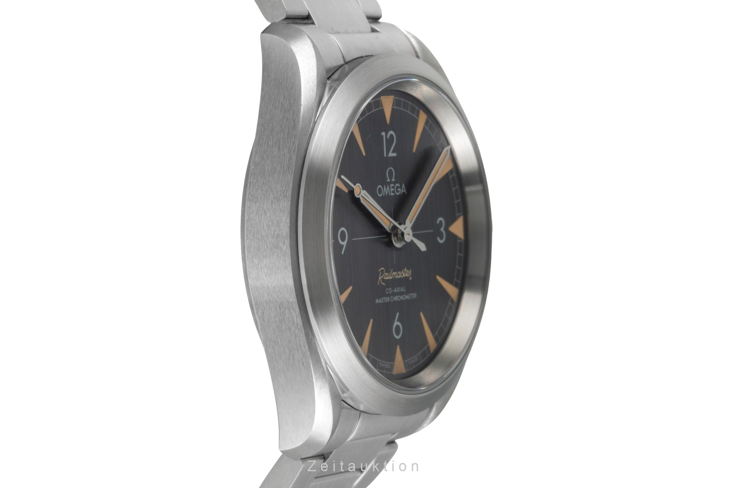 Omega Railmaster steel automatic men's watch 220.10.40.20.01.001  [2507075]