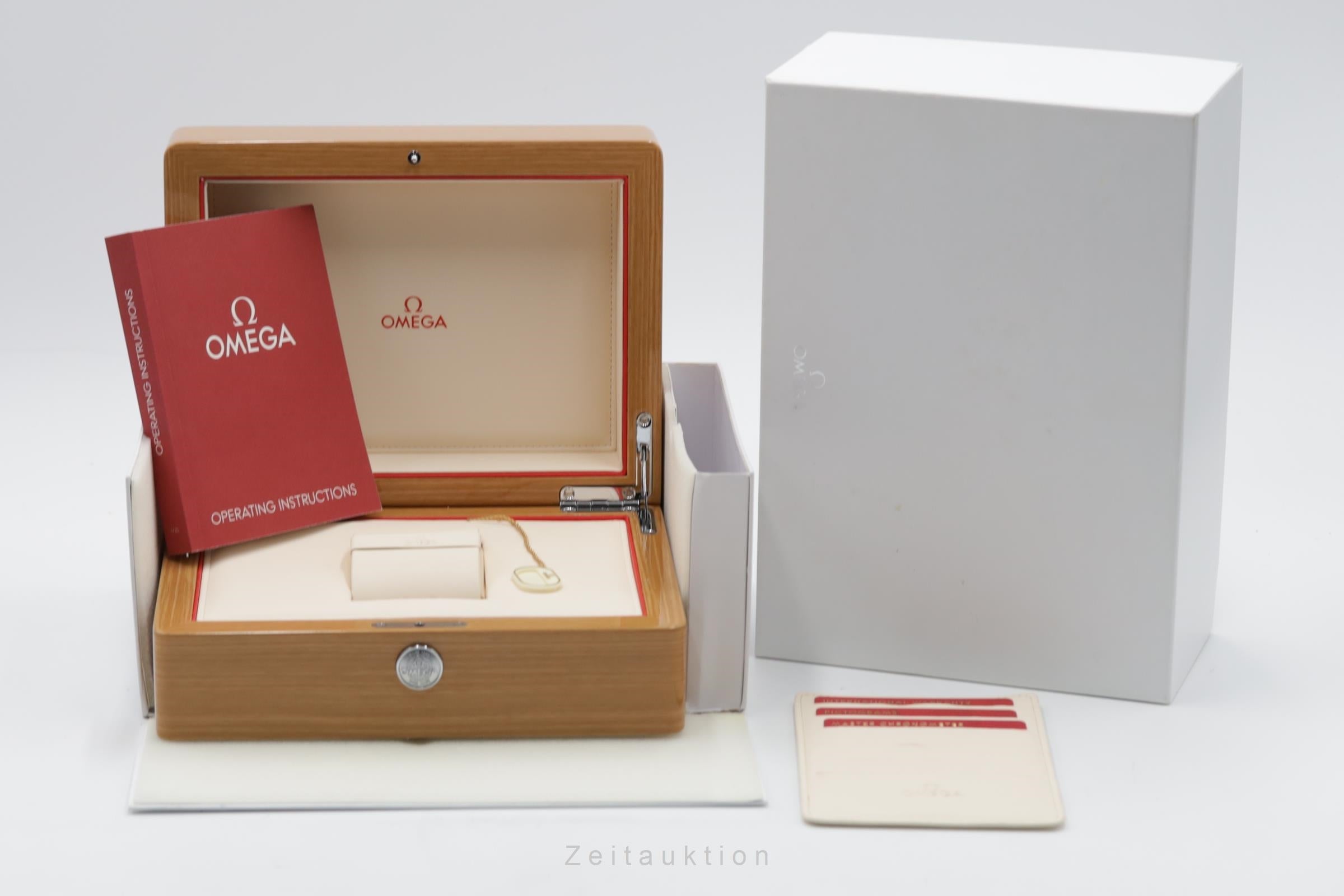 Omega Railmaster steel automatic men's watch 220.10.40.20.01.001  [2507075]