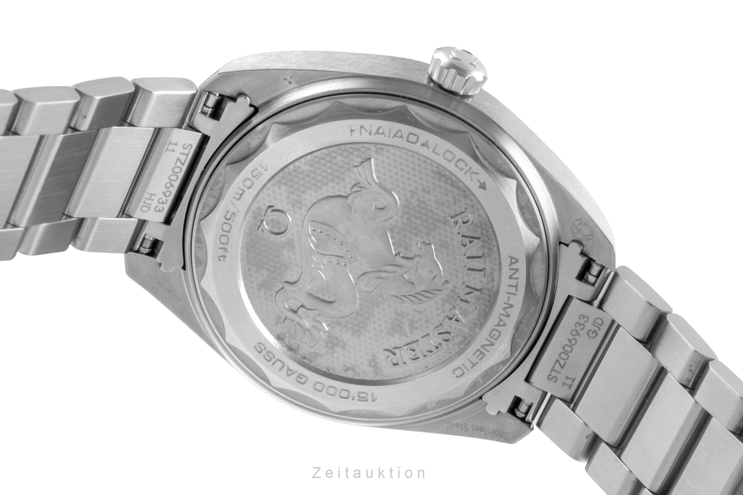 Omega Railmaster steel automatic men's watch 220.10.40.20.01.001  [2507075]