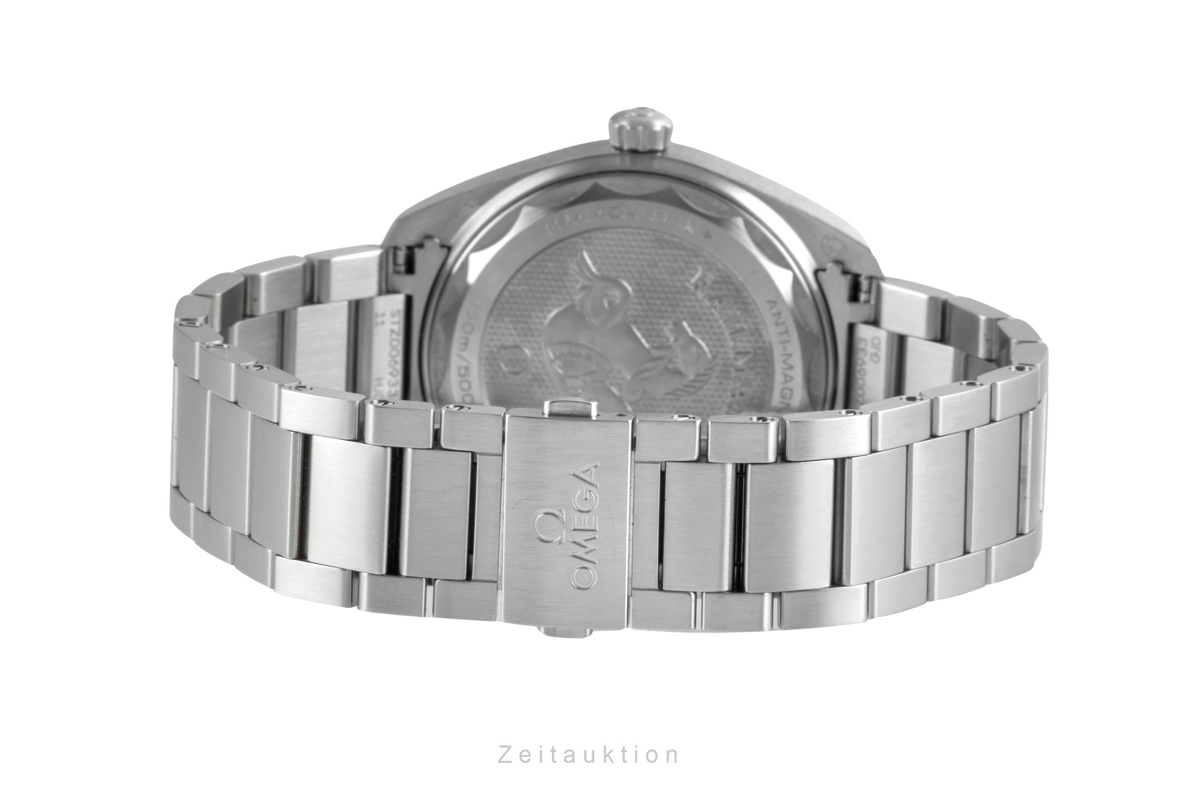 Omega Railmaster steel automatic men's watch 220.10.40.20.01.001  [2507075]