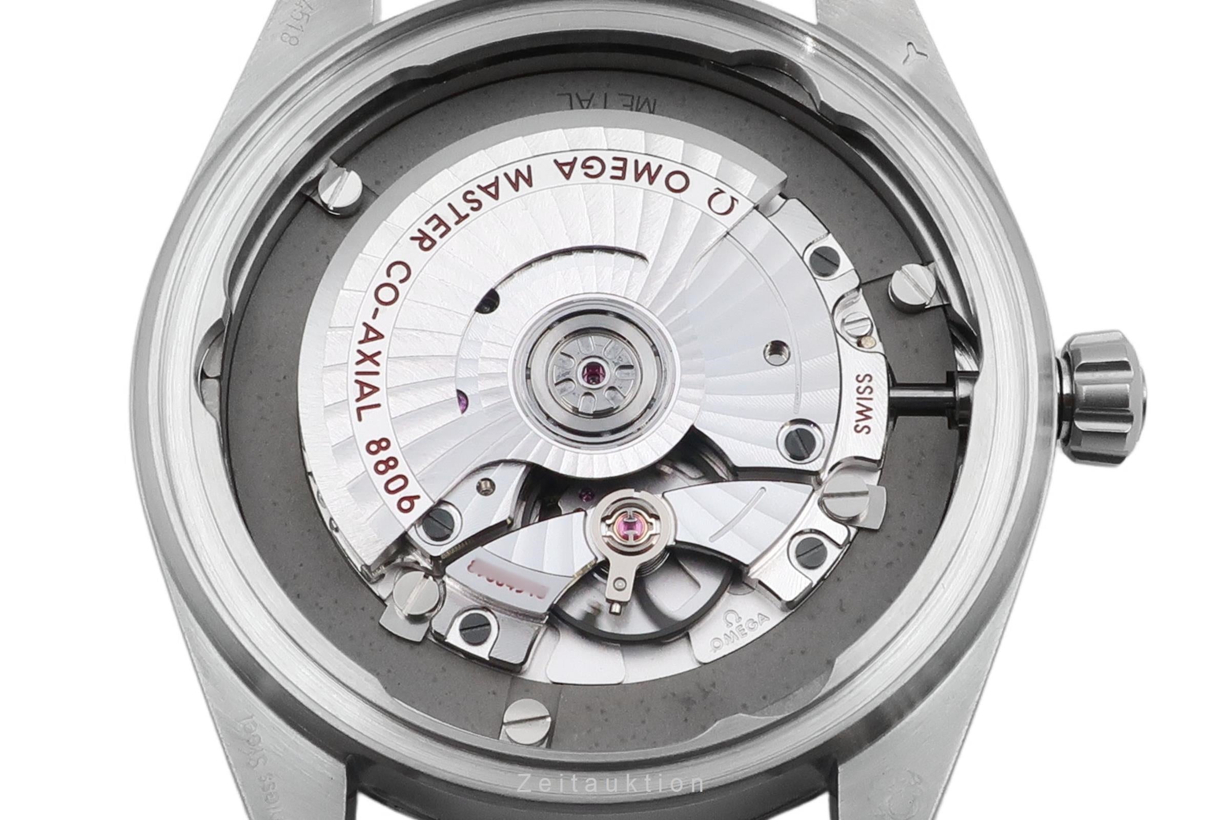 Omega Railmaster steel automatic men's watch 220.10.40.20.01.001  [2507075]