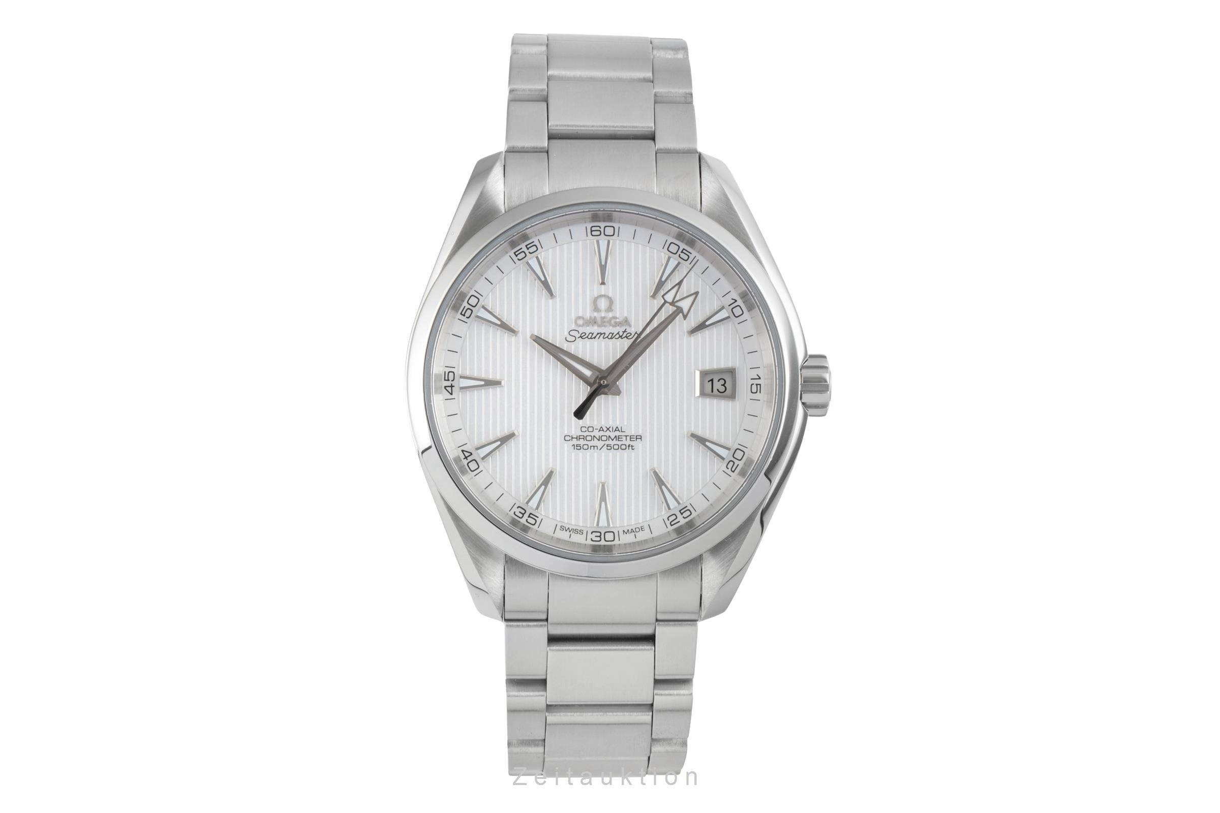 Omega Seamaster steel automatic men's watch 231.10.42.21.02.001	  [2507076]