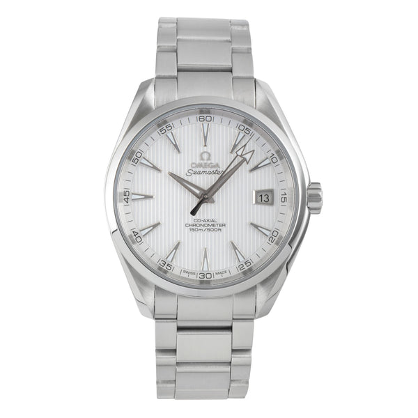 Omega Seamaster steel automatic men's watch 231.10.42.21.02.001	  [2507076]