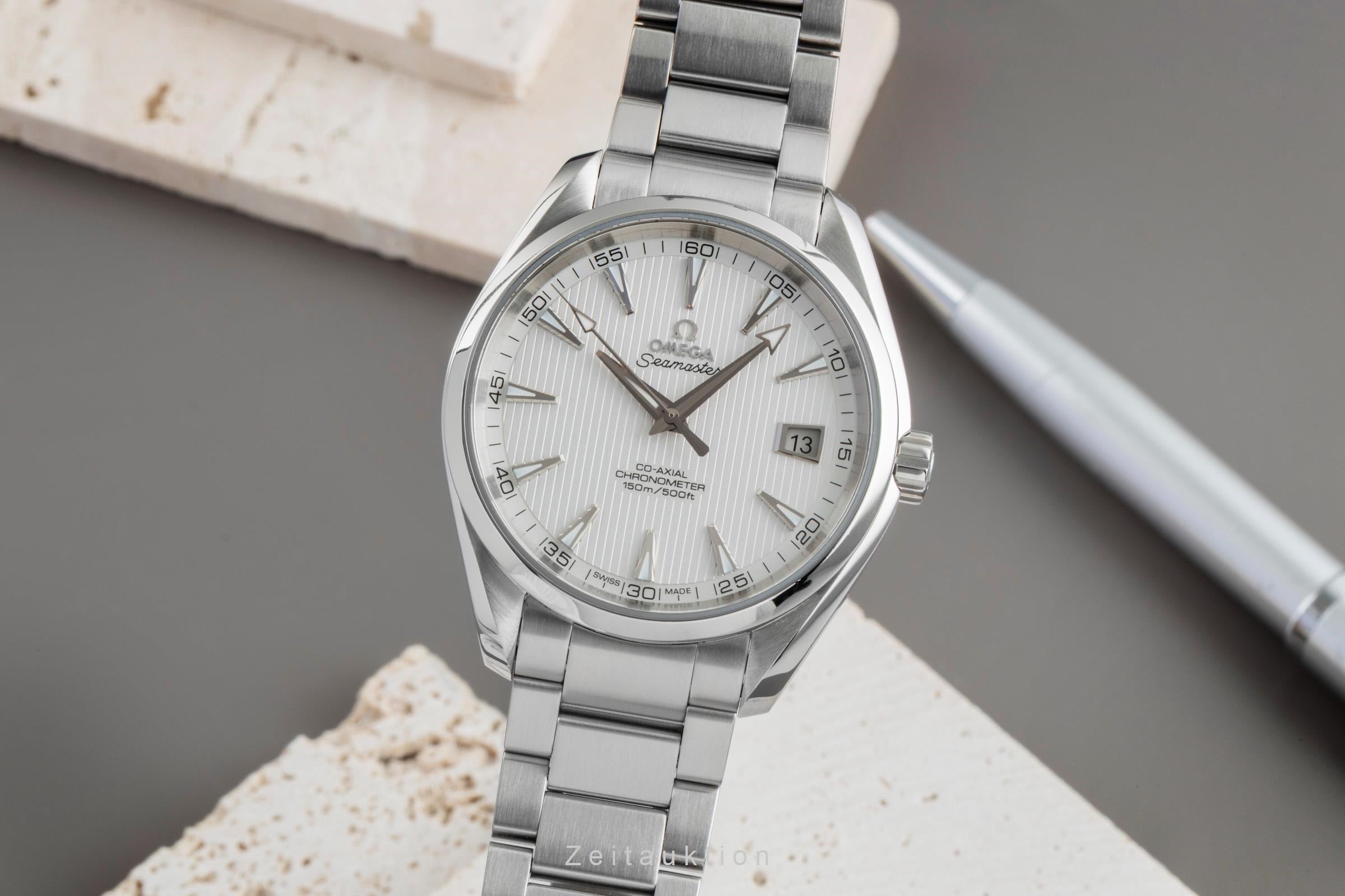 Omega Seamaster steel automatic Kal. 8500 Ref. 231.10.42.21.02.001