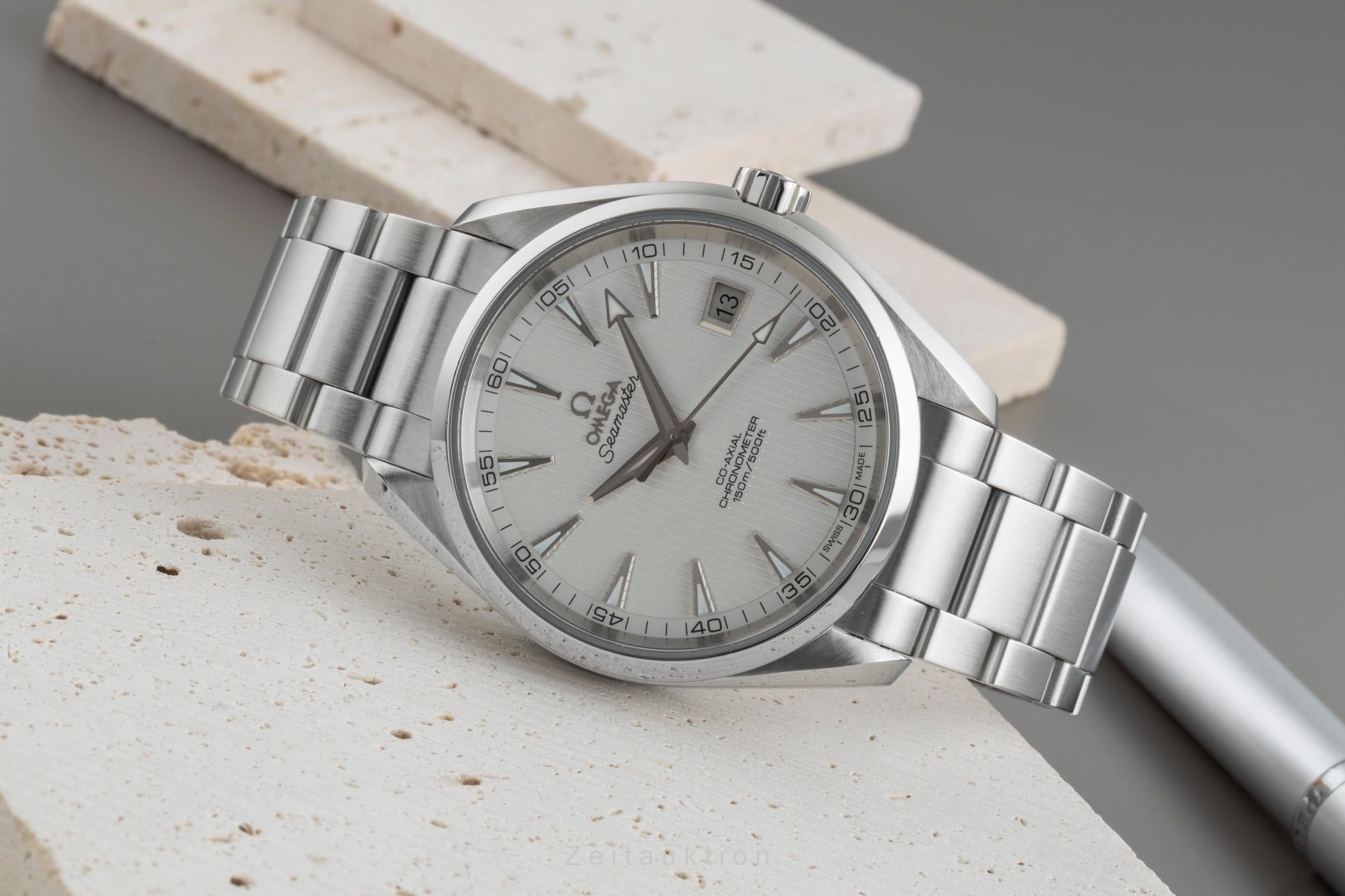 Omega Seamaster steel automatic men's watch 231.10.42.21.02.001	  [2507076]