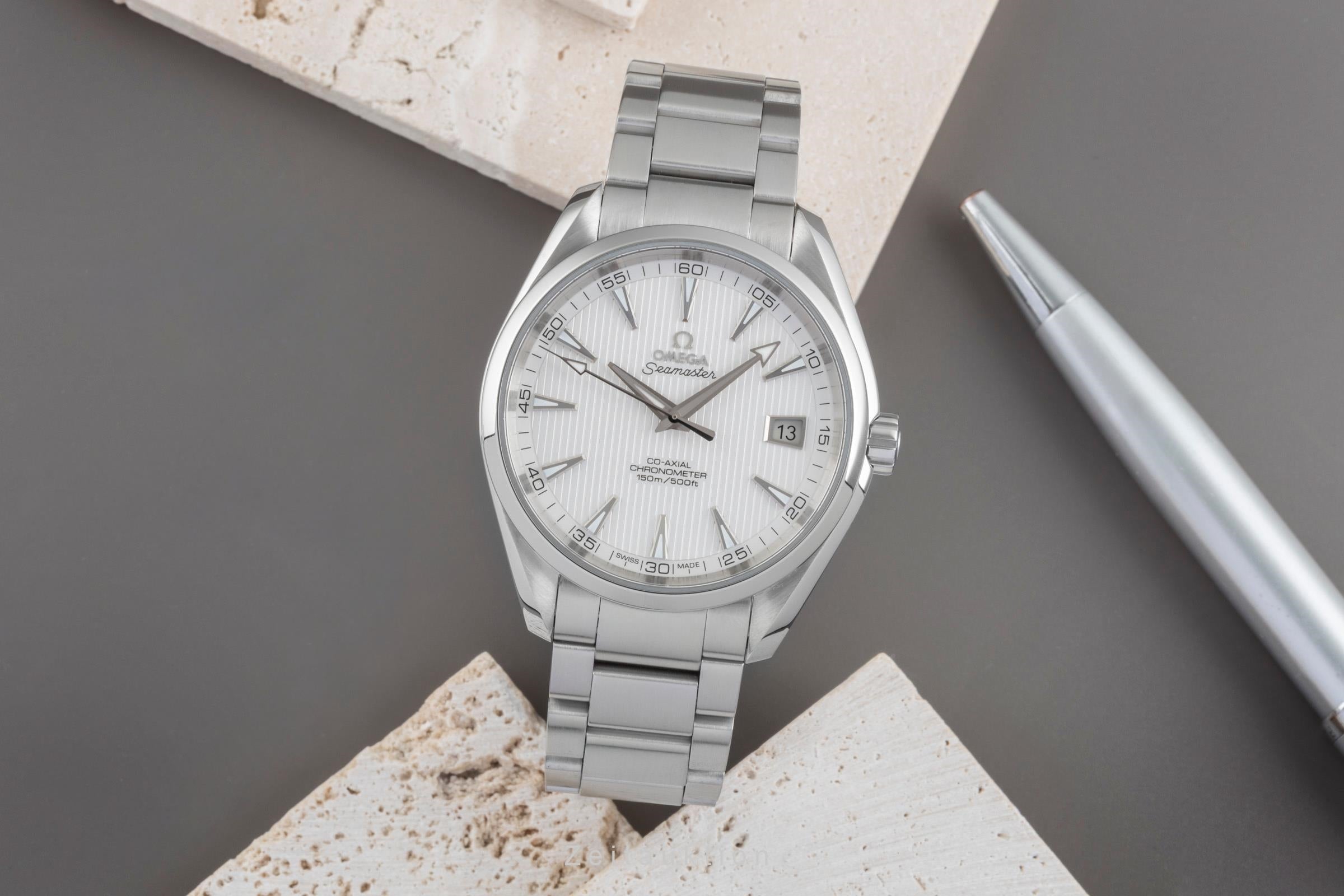 Omega Seamaster steel automatic men's watch 231.10.42.21.02.001	  [2507076]