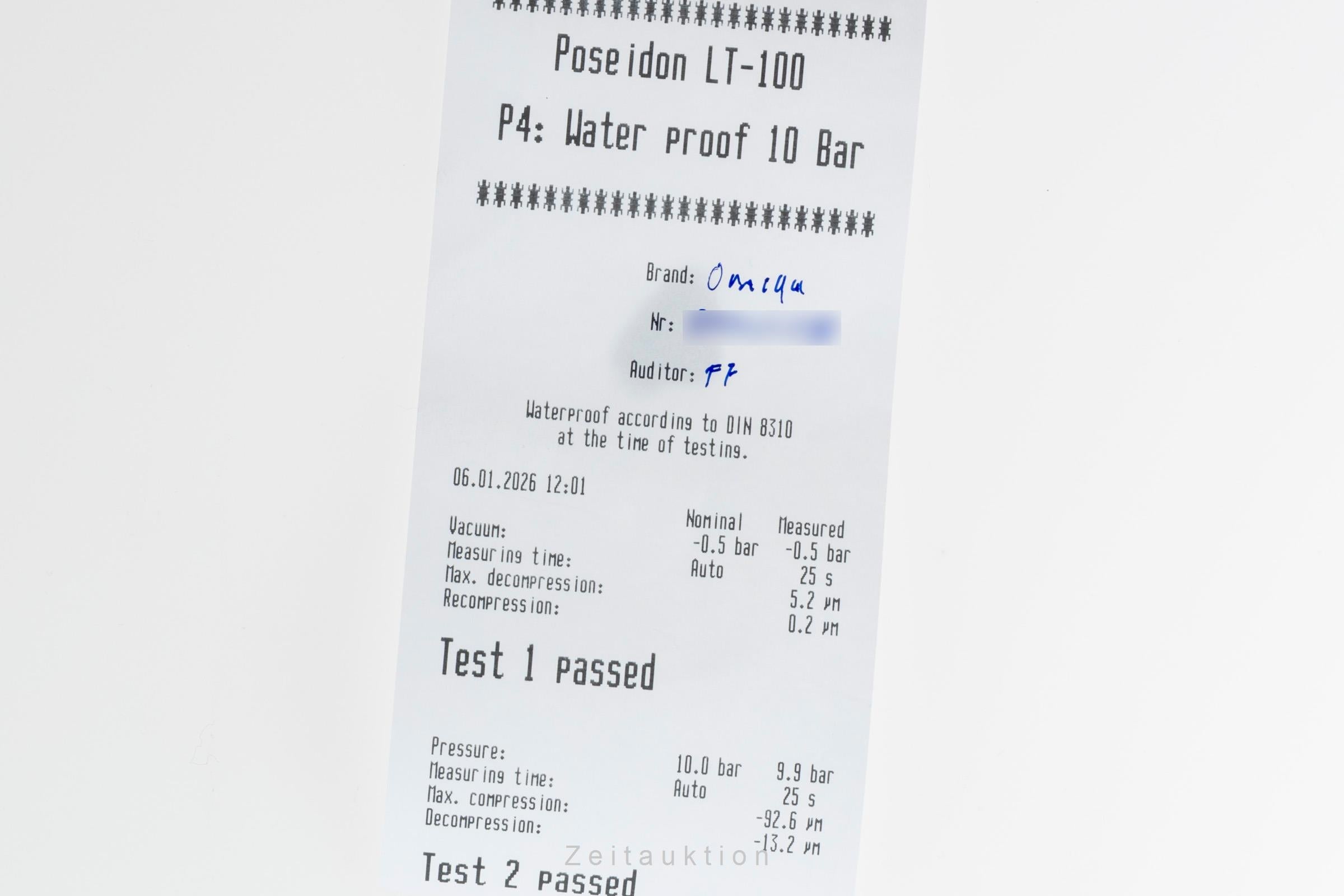 Omega Seamaster steel automatic men's watch 231.10.42.21.02.001	  [2507076]