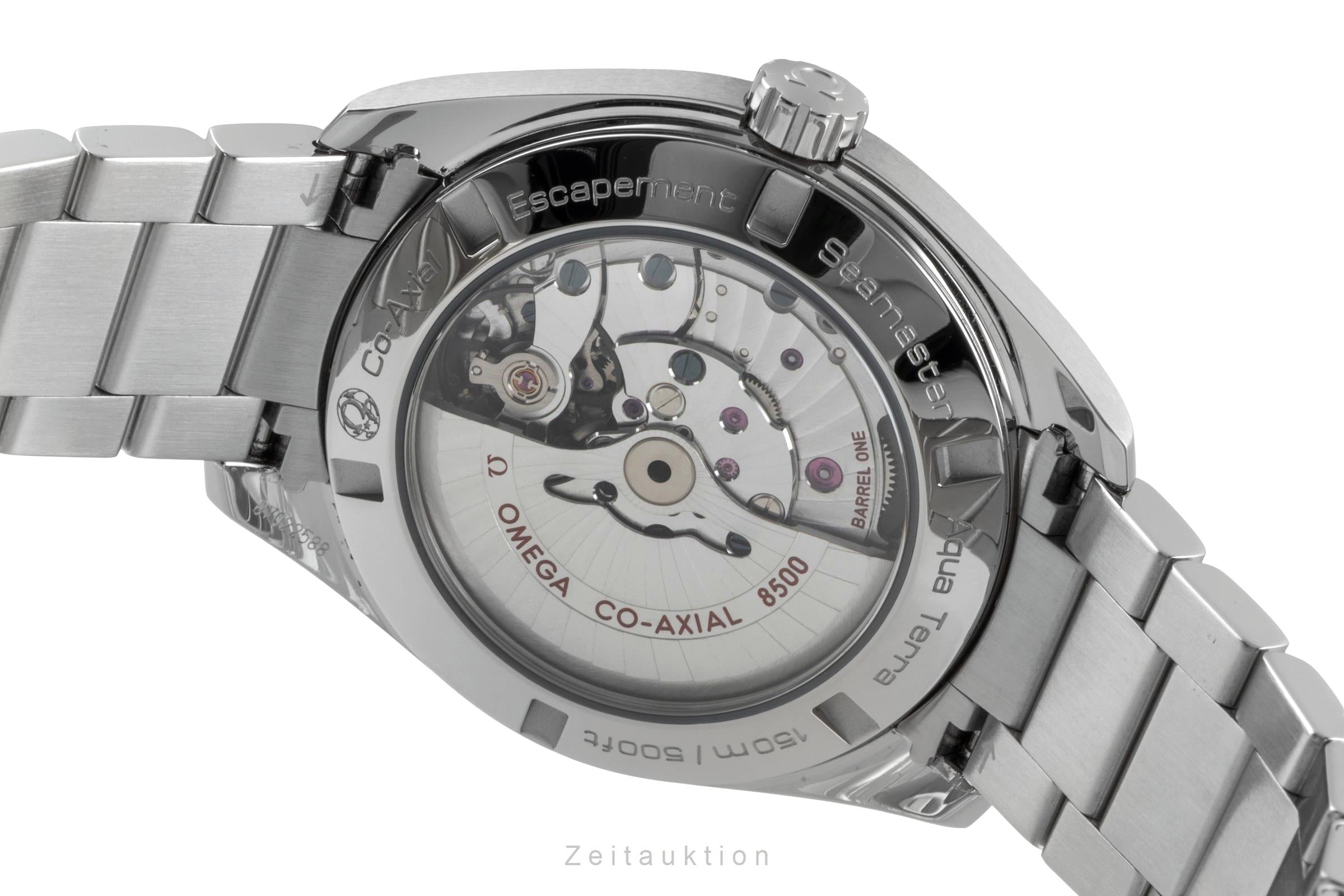 Omega Seamaster steel automatic men's watch 231.10.42.21.02.001	  [2507076]