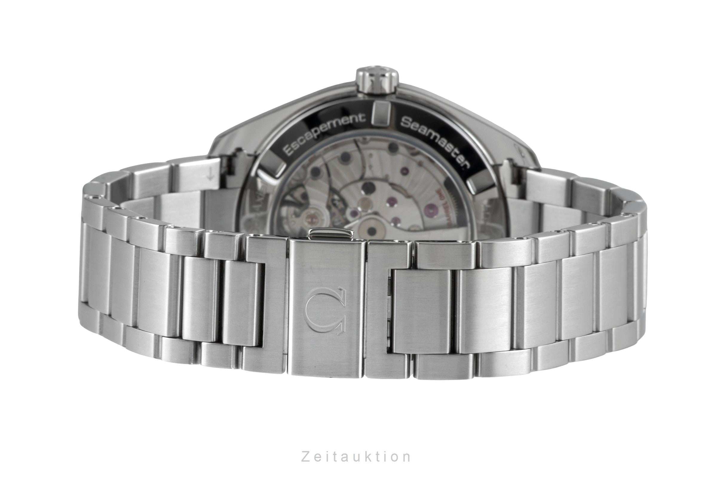 Omega Seamaster steel automatic men's watch 231.10.42.21.02.001	  [2507076]