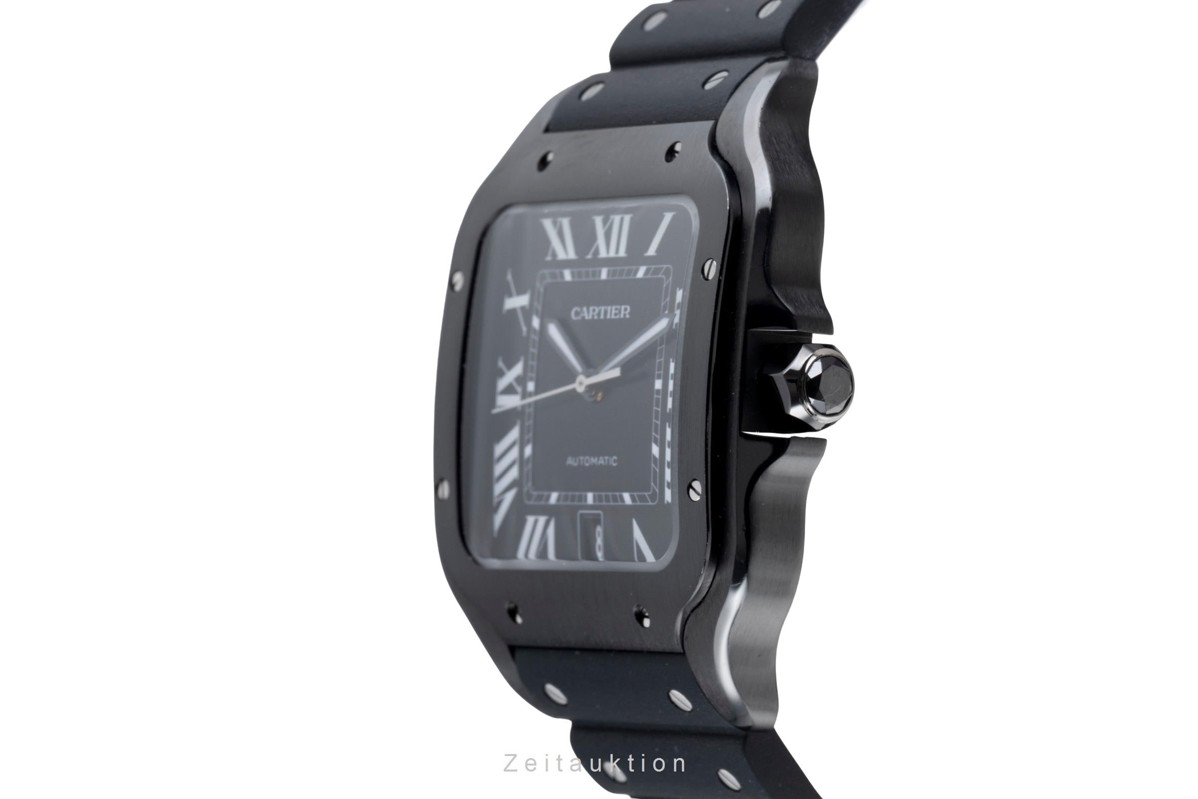 Cartier Santos acero automático reloj para caballeros WSSA0039 LP: 9450EUR  [2507077]