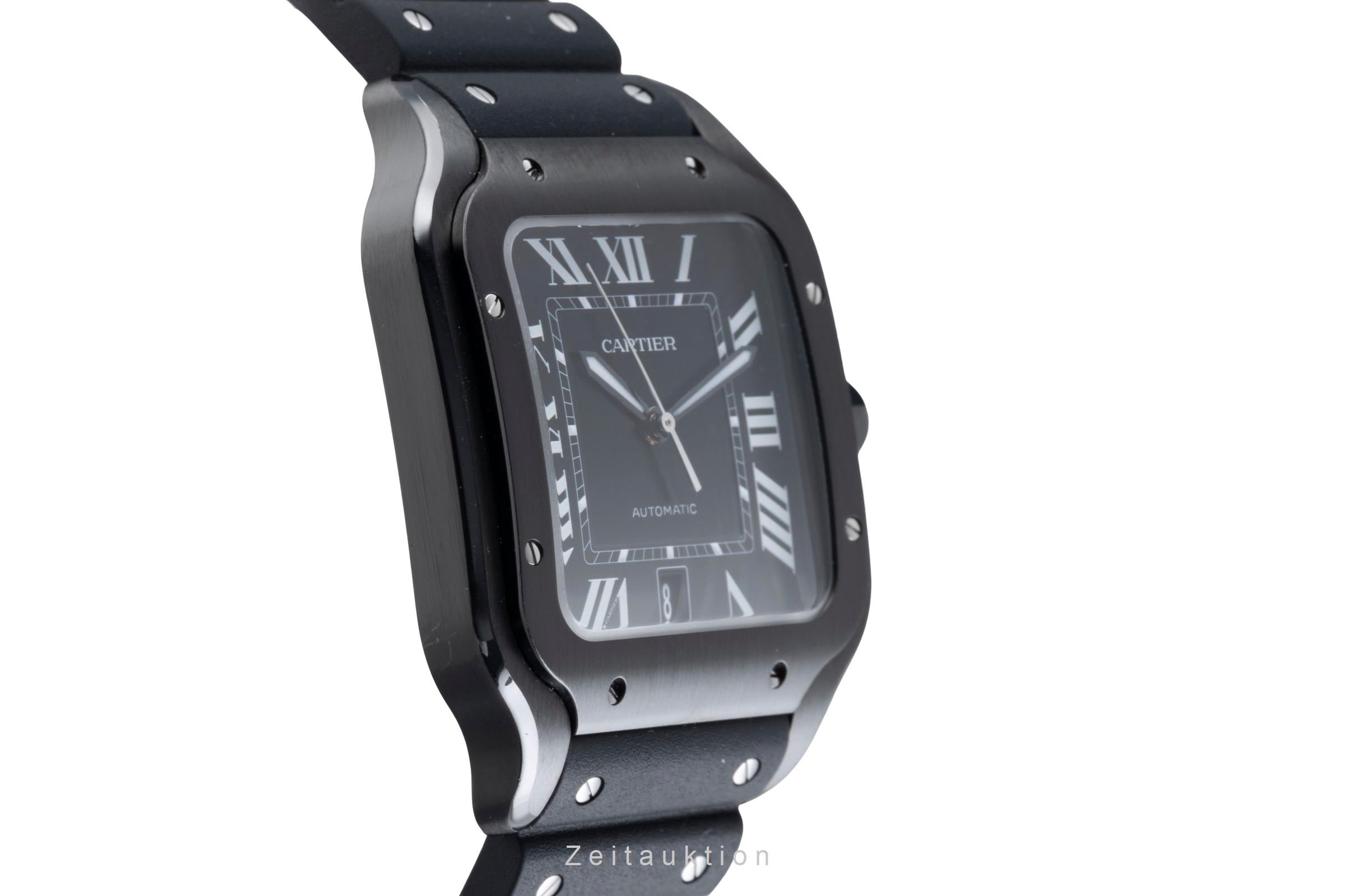 Cartier Santos acero automático reloj para caballeros WSSA0039 LP: 9450EUR  [2507077]