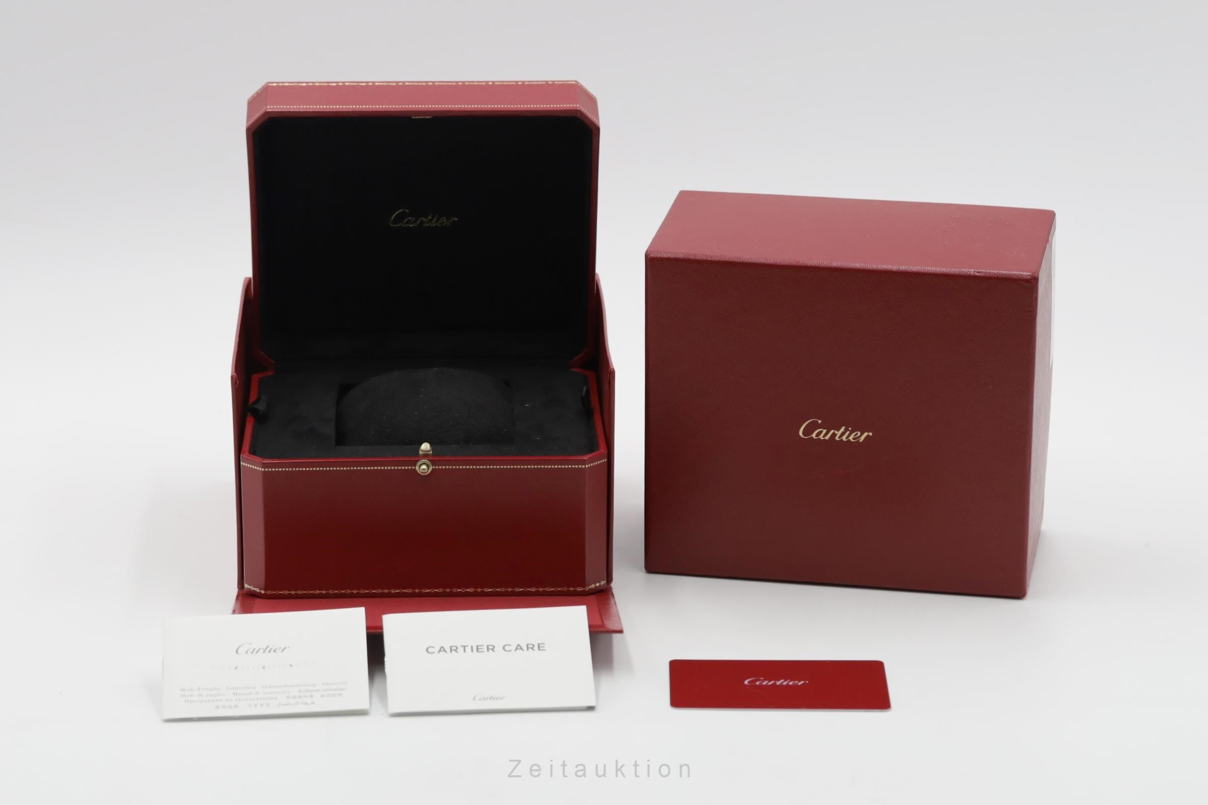 Cartier Santos acero automático reloj para caballeros WSSA0039 LP: 9450EUR  [2507077]