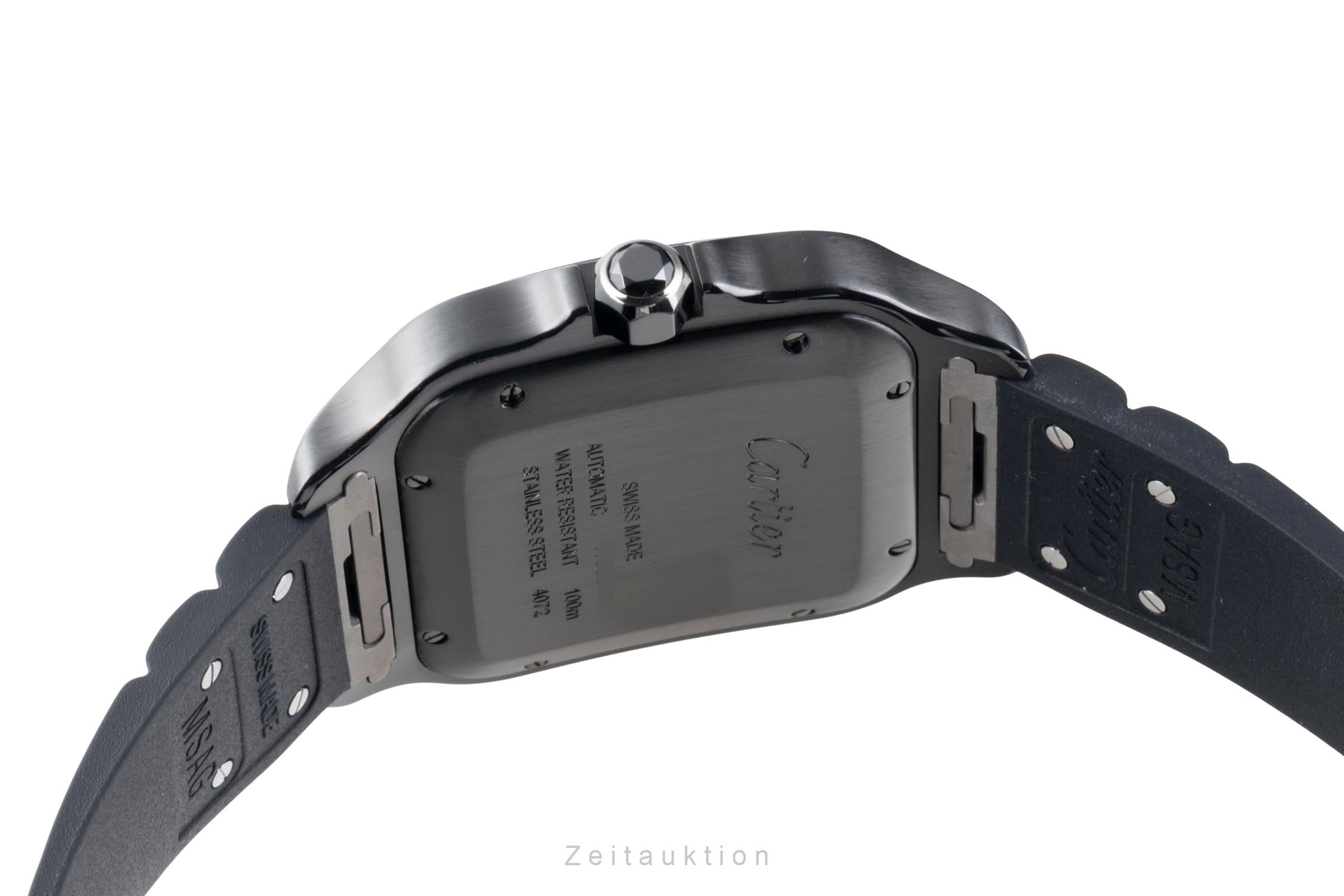 Cartier Santos acero automático reloj para caballeros WSSA0039 LP: 9450EUR  [2507077]