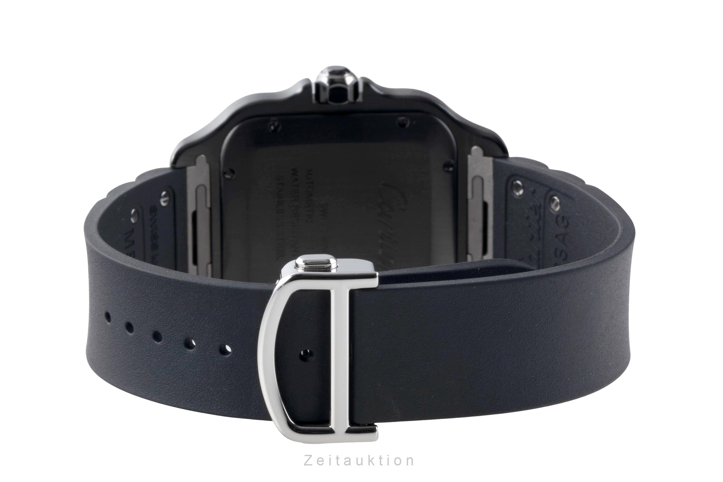 Cartier Santos acero automático reloj para caballeros WSSA0039 LP: 9450EUR  [2507077]