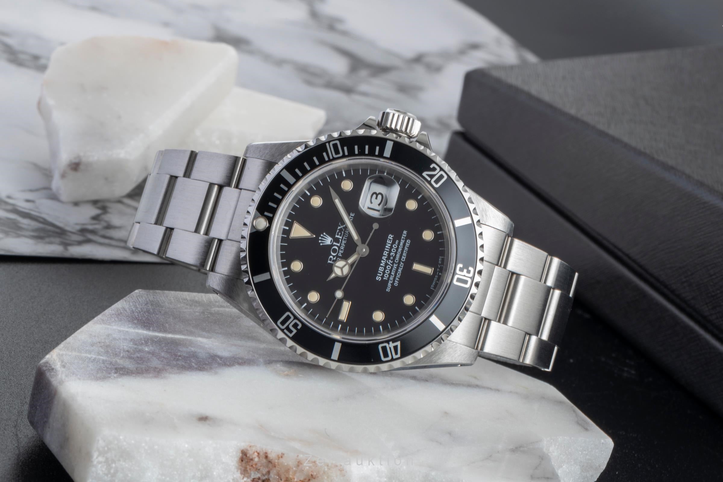 Rolex Submariner steel automatic men's watch 16610  [2507080]