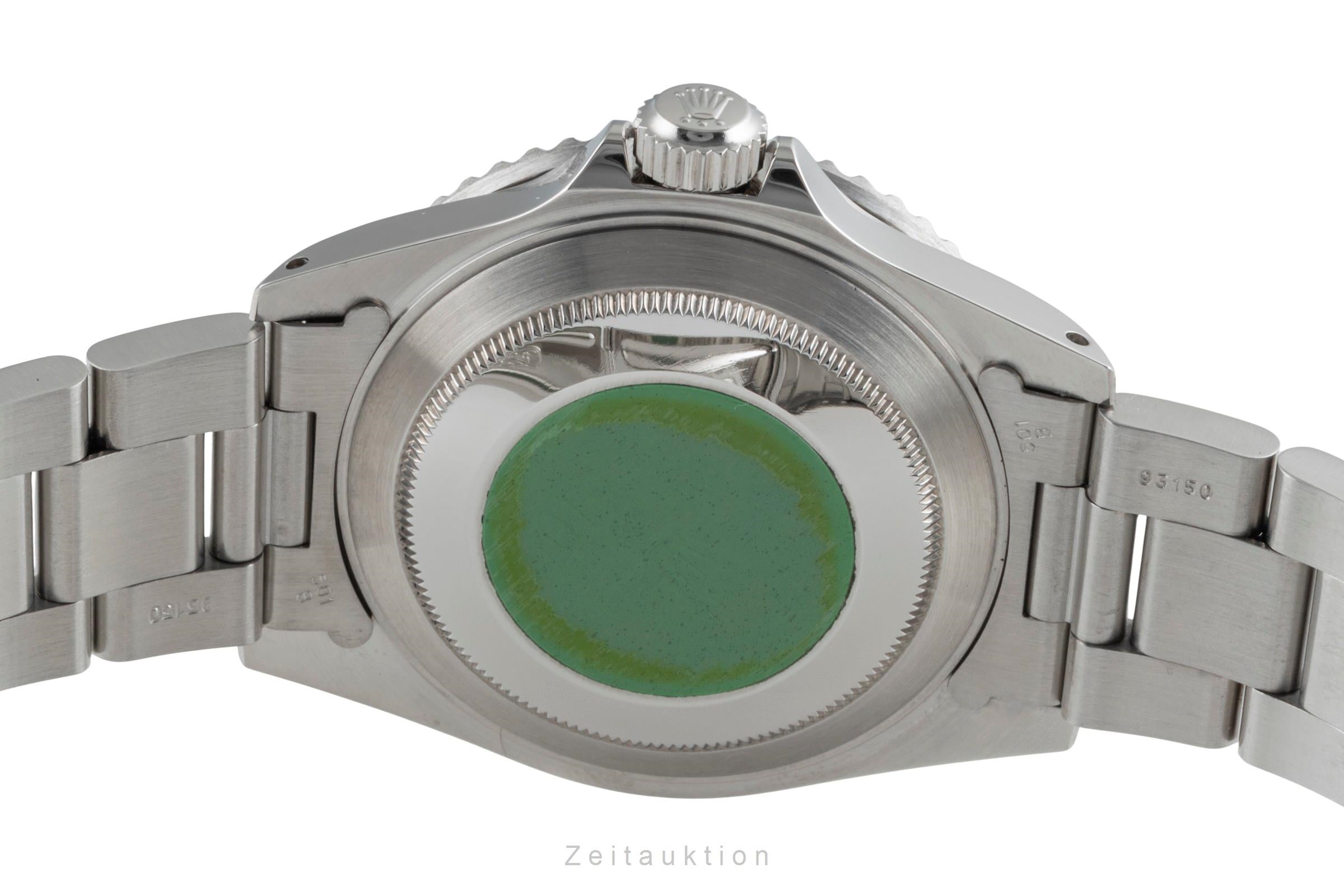 Rolex Submariner steel automatic men's watch 16610  [2507080]