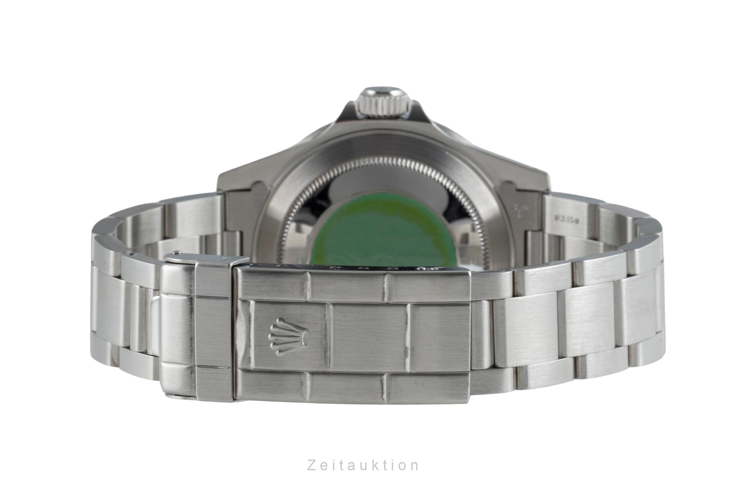 Rolex Submariner steel automatic men's watch 16610  [2507080]