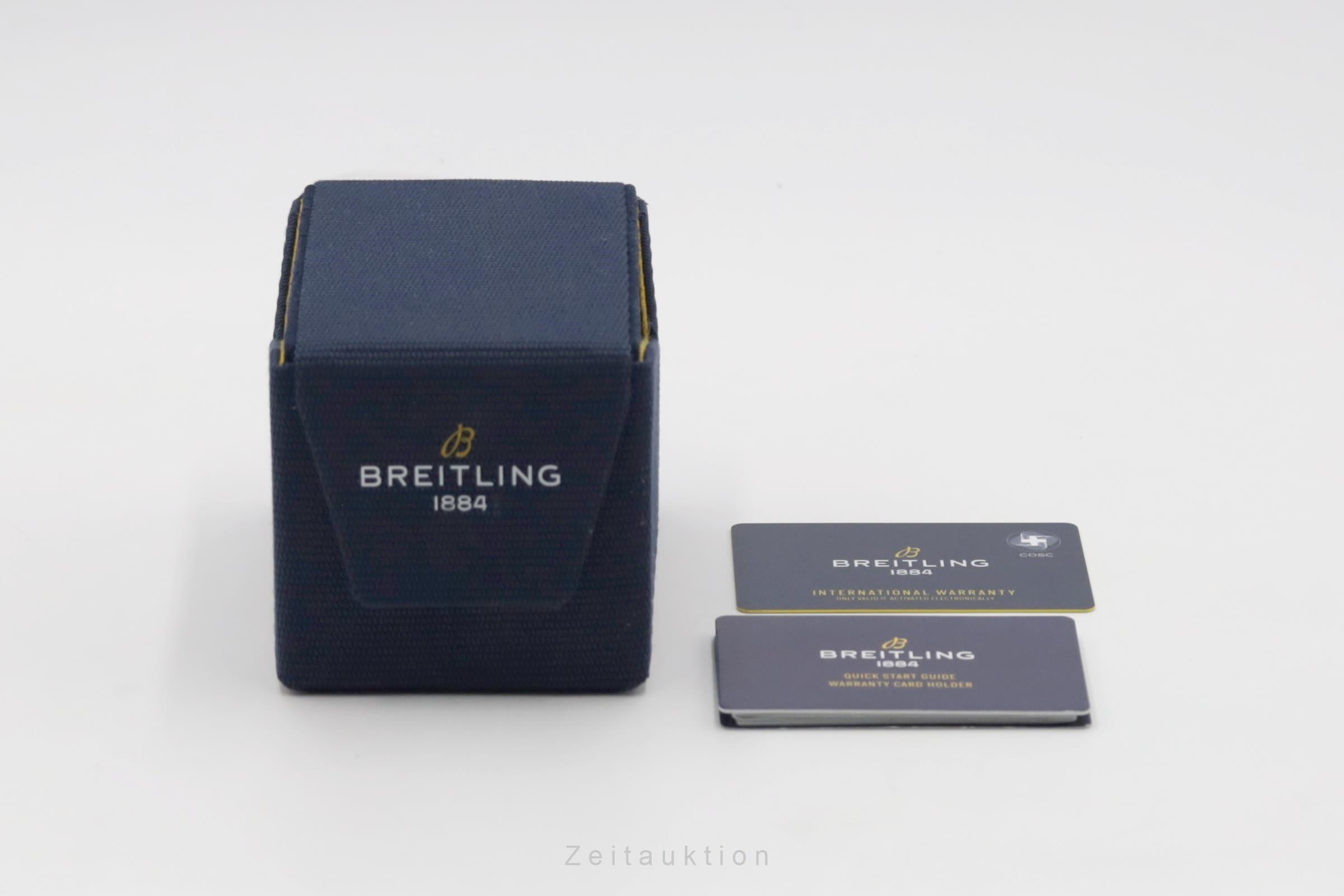 Breitling Navitimer chronograph steel automatic men's watch AB0117  [2507081]