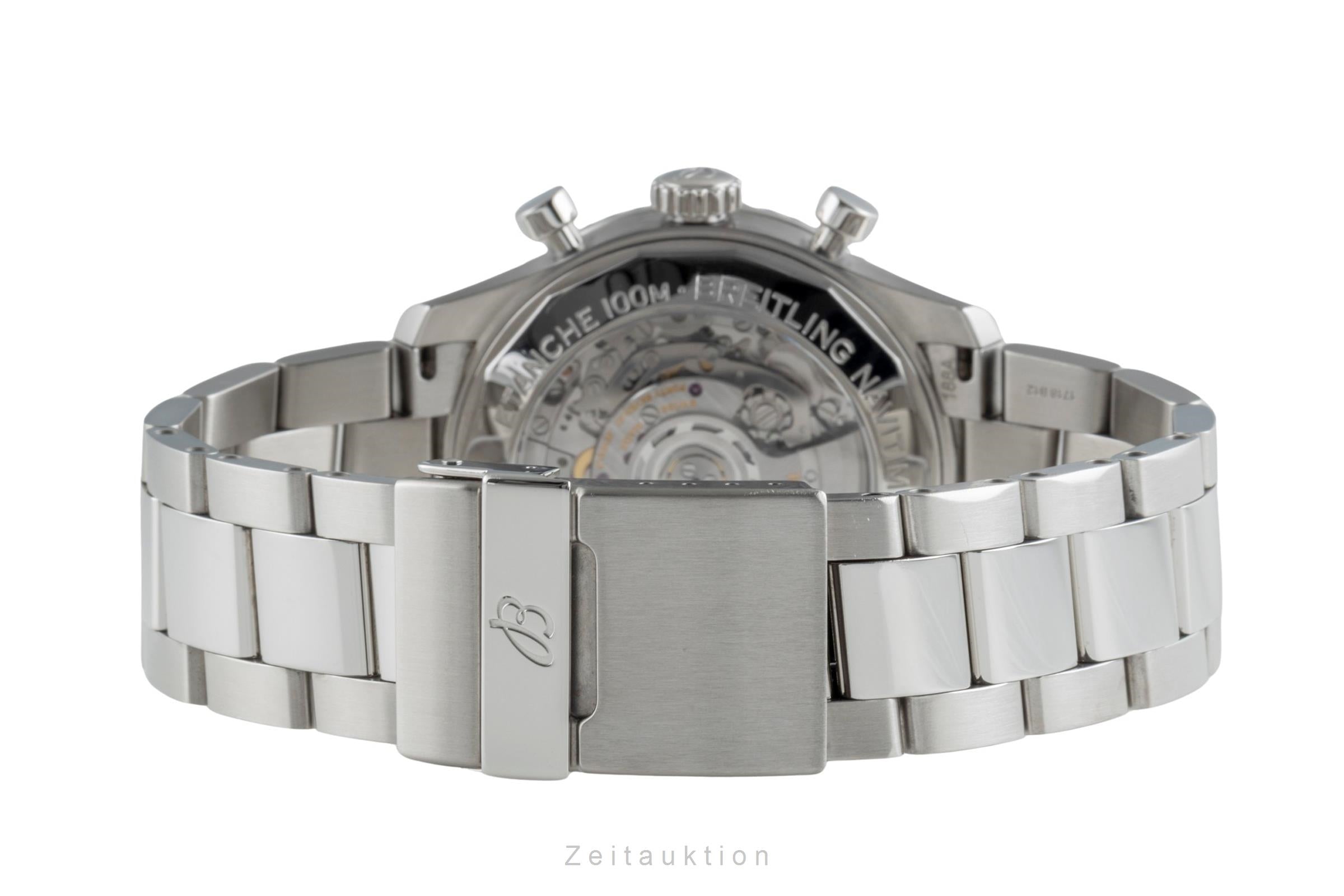 Breitling Navitimer chronograph steel automatic men's watch AB0117  [2507081]