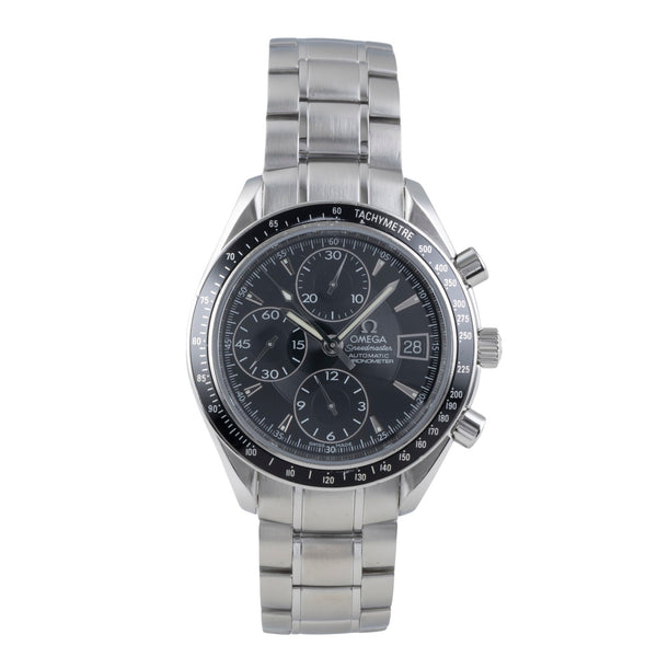 Omega Speedmaster chronograph steel automatic men's watch 3210.50.00  [2507082]