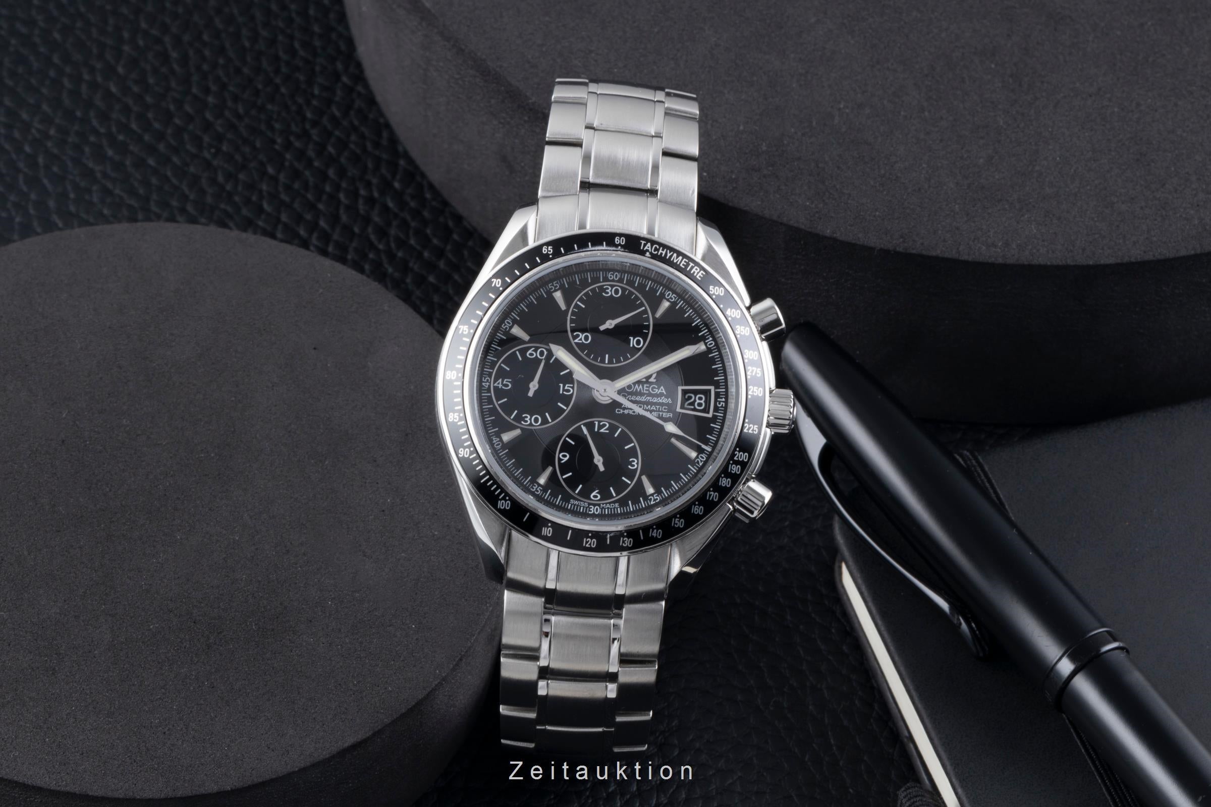 Omega Speedmaster chronograph steel automatic men's watch 3210.50.00  [2507082]