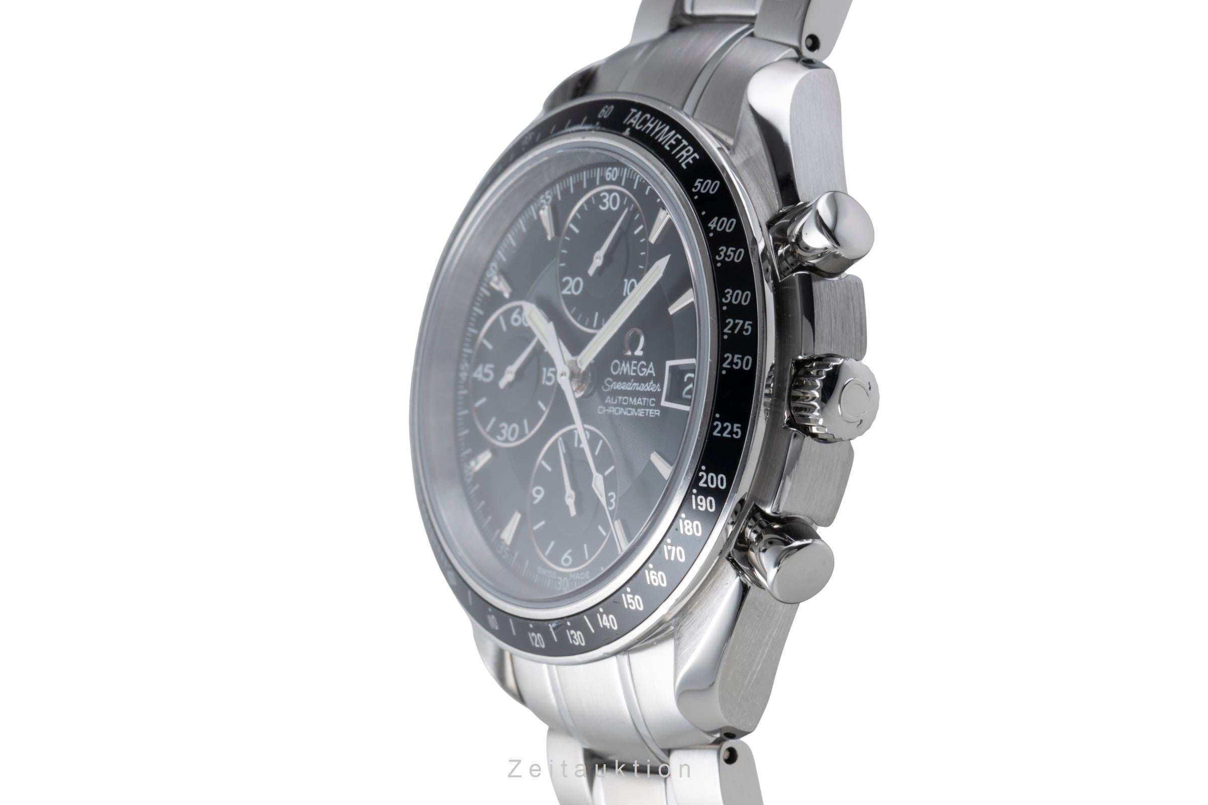 Omega Speedmaster chronograph steel automatic men's watch 3210.50.00  [2507082]