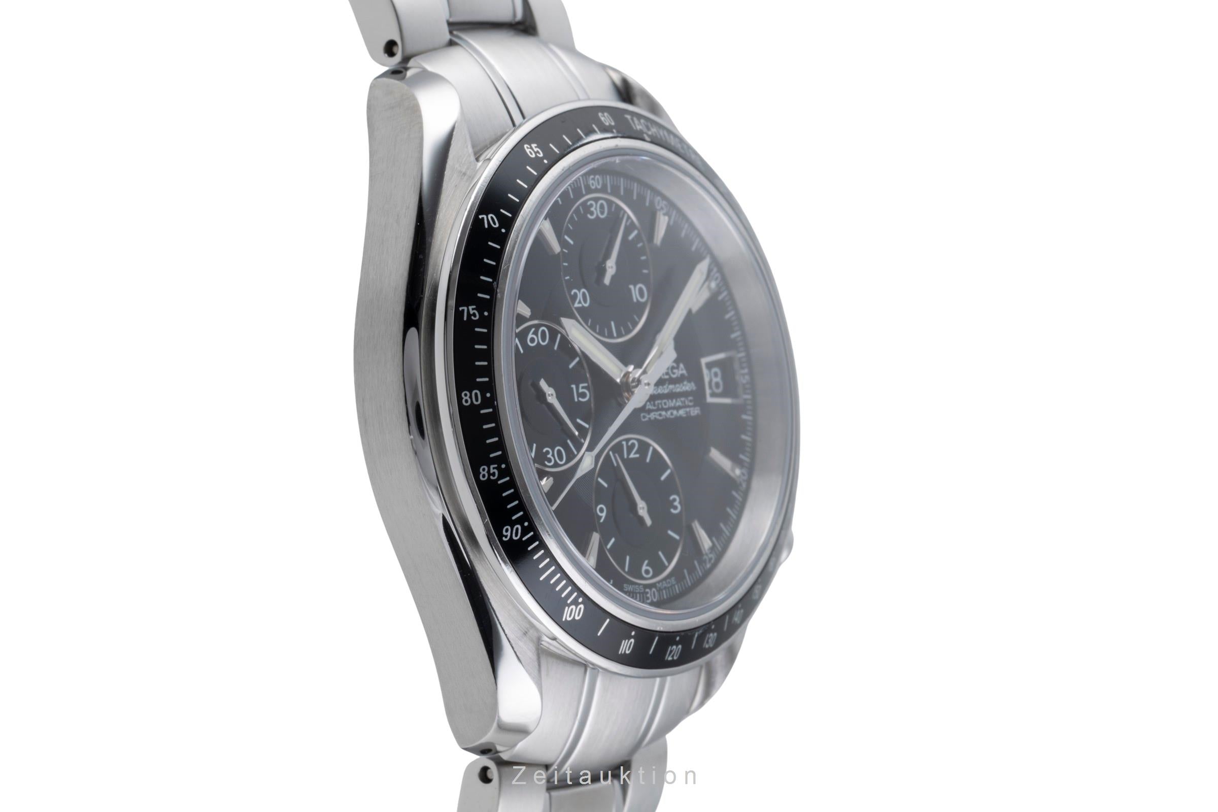 Omega Speedmaster chronograph steel automatic men's watch 3210.50.00  [2507082]