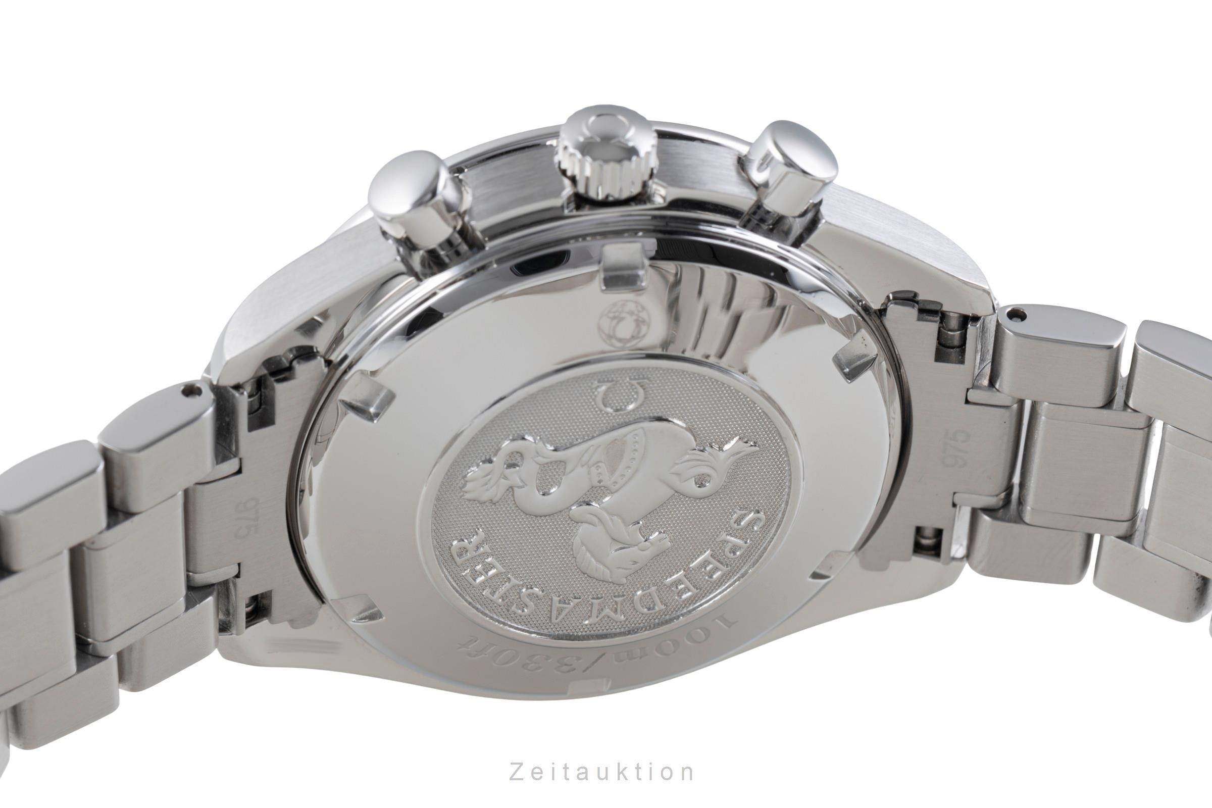 Omega Speedmaster chronograph steel automatic men's watch 3210.50.00  [2507082]