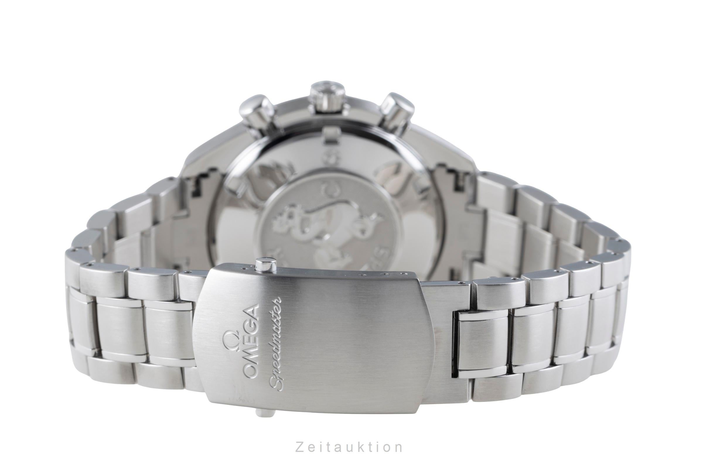 Omega Speedmaster chronograph steel automatic men's watch 3210.50.00  [2507082]