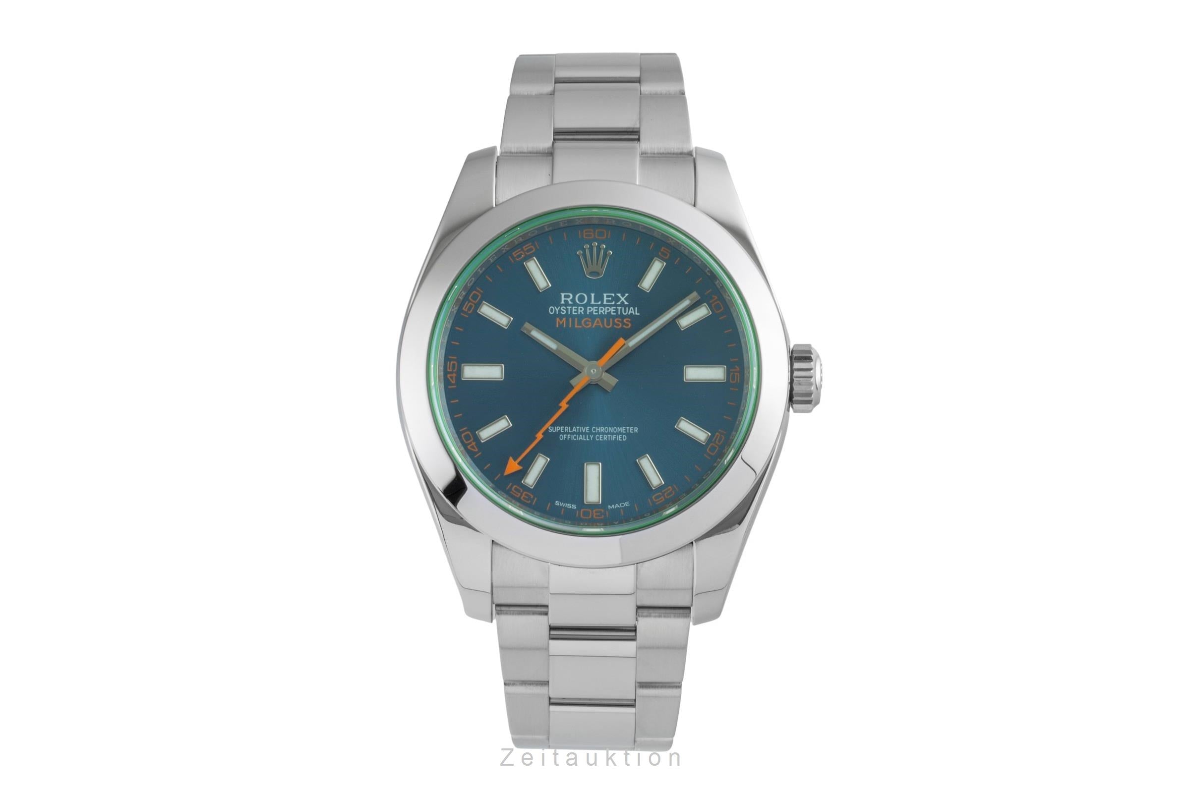 Rolex Milgauss acciaio automatismo orologio da uomo 116400GV  [2507084]
