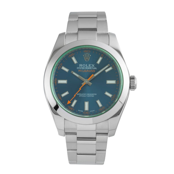 Rolex Milgauss acciaio automatismo orologio da uomo 116400GV  [2507084]