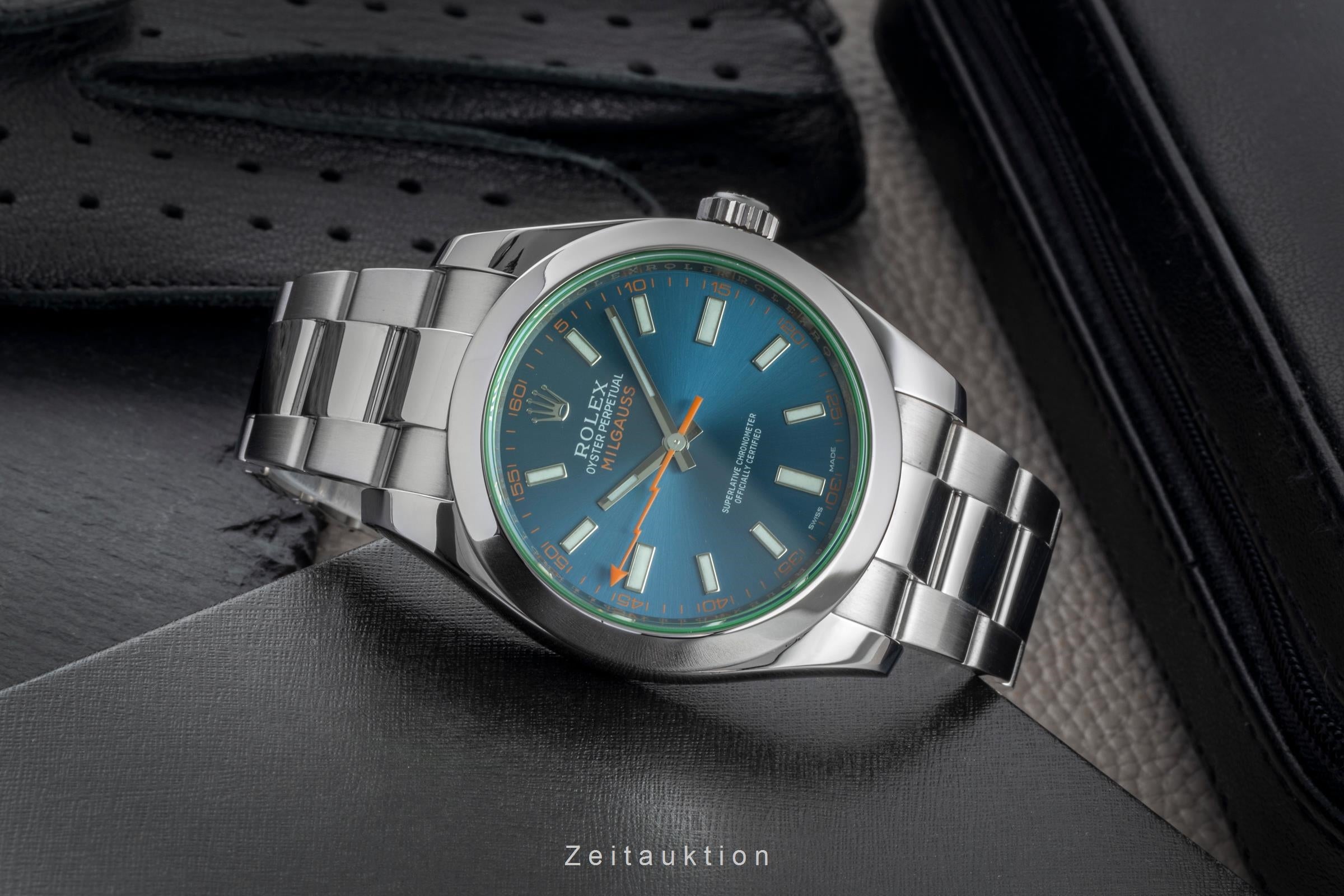 Rolex Milgauss acciaio automatismo orologio da uomo 116400GV  [2507084]