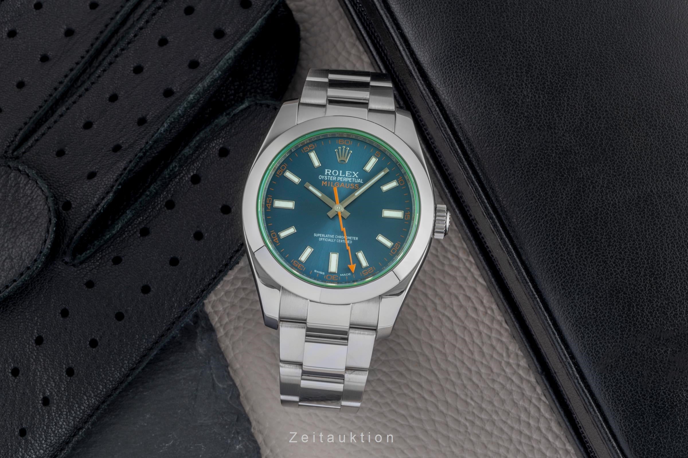 Rolex Milgauss acciaio automatismo orologio da uomo 116400GV  [2507084]