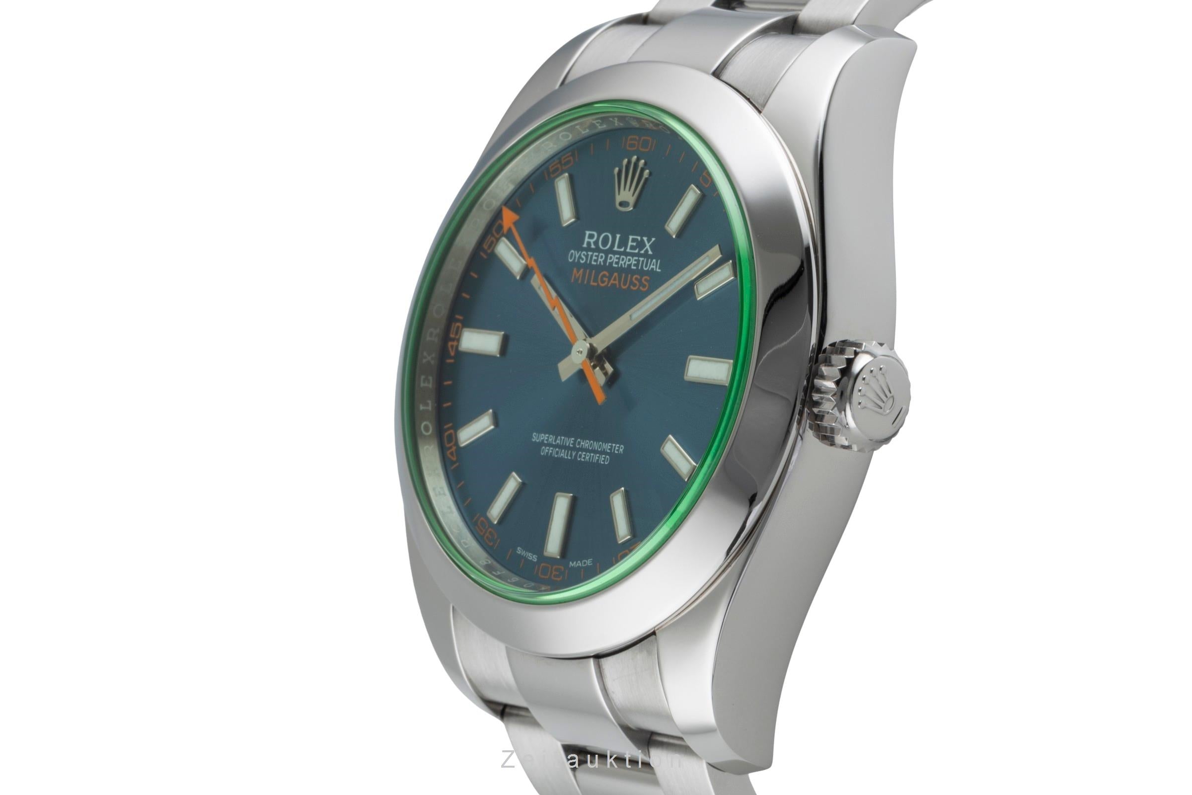 Rolex Milgauss acciaio automatismo orologio da uomo 116400GV  [2507084]