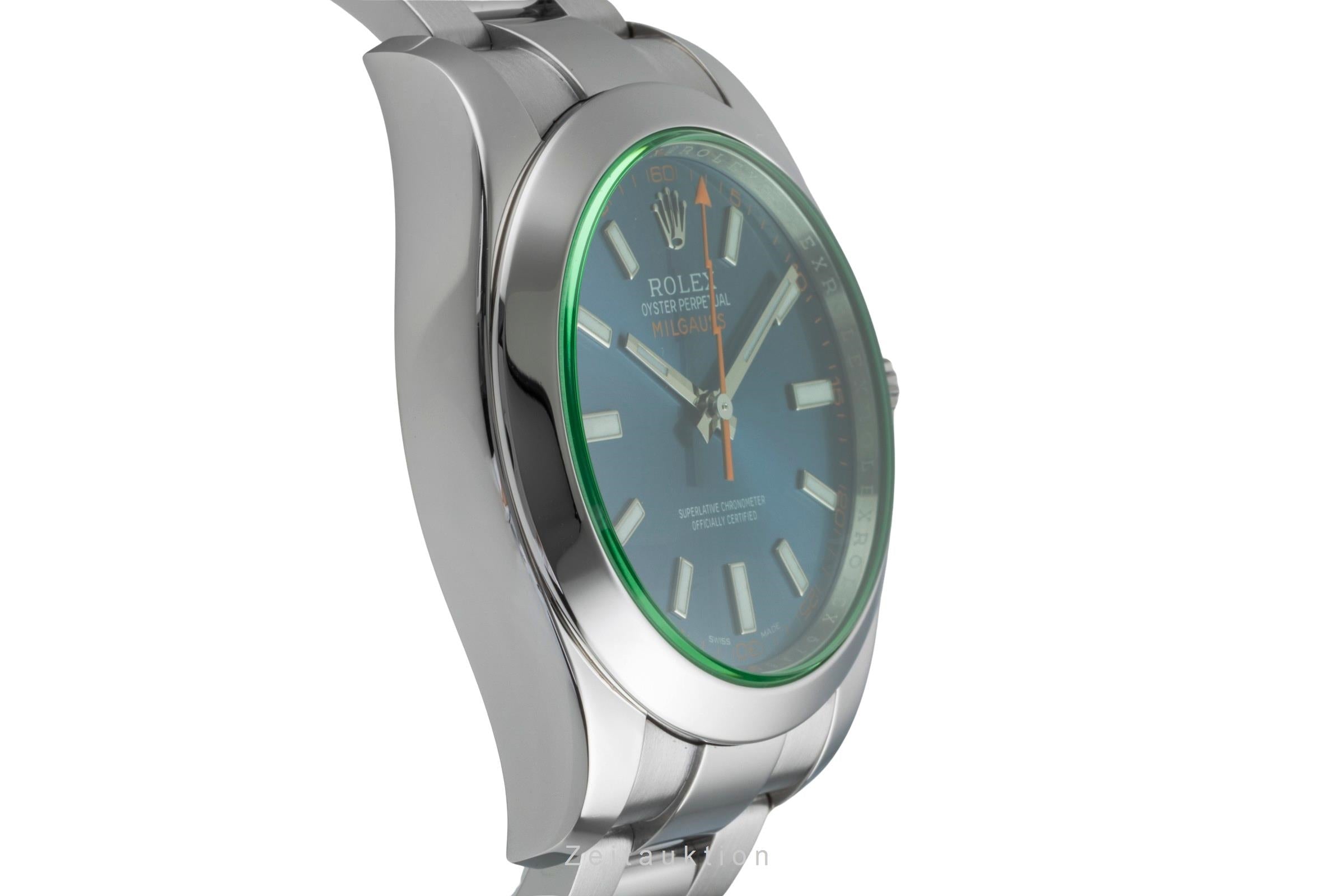 Rolex Milgauss acciaio automatismo orologio da uomo 116400GV  [2507084]