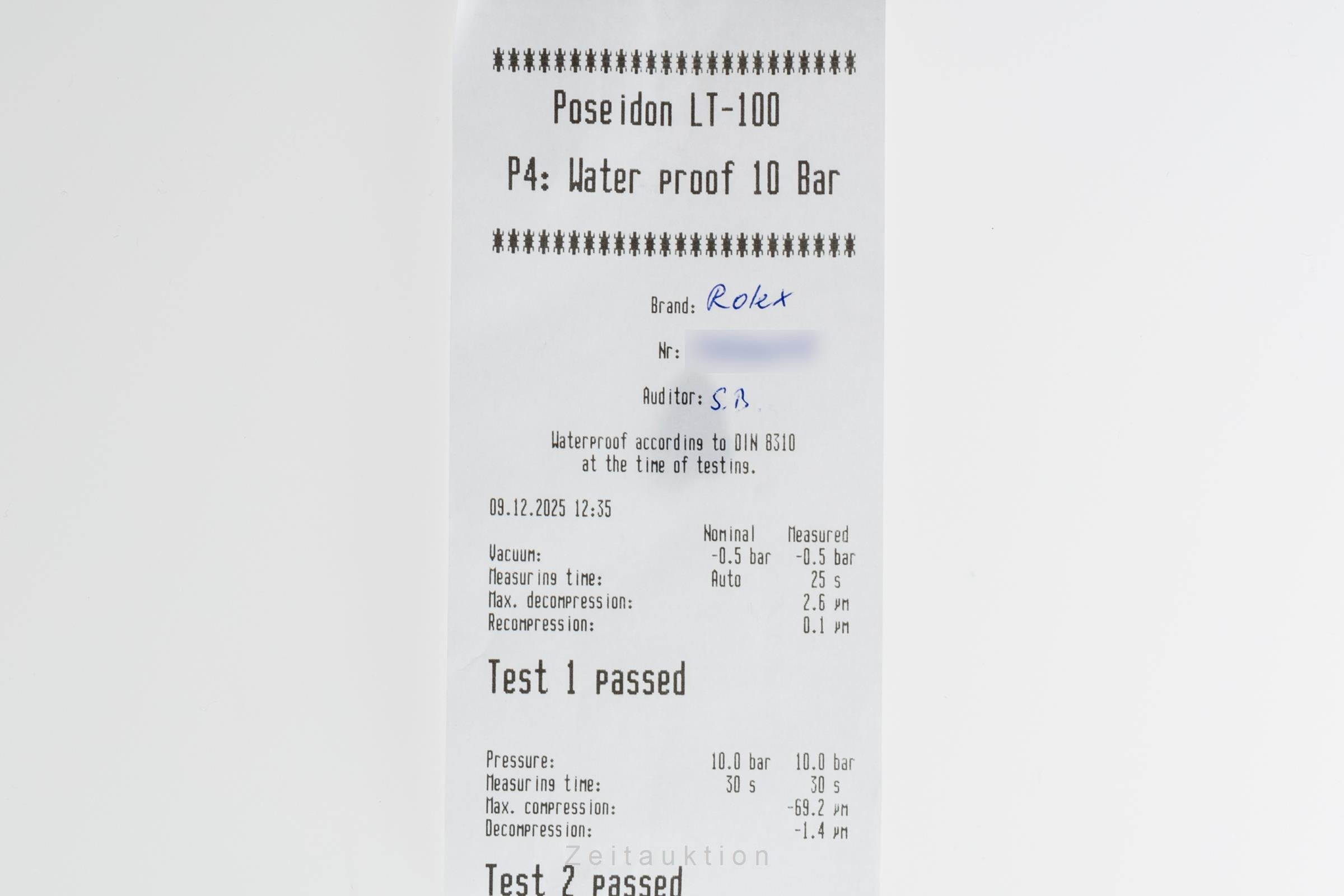 Rolex Milgauss acciaio automatismo orologio da uomo 116400GV  [2507084]